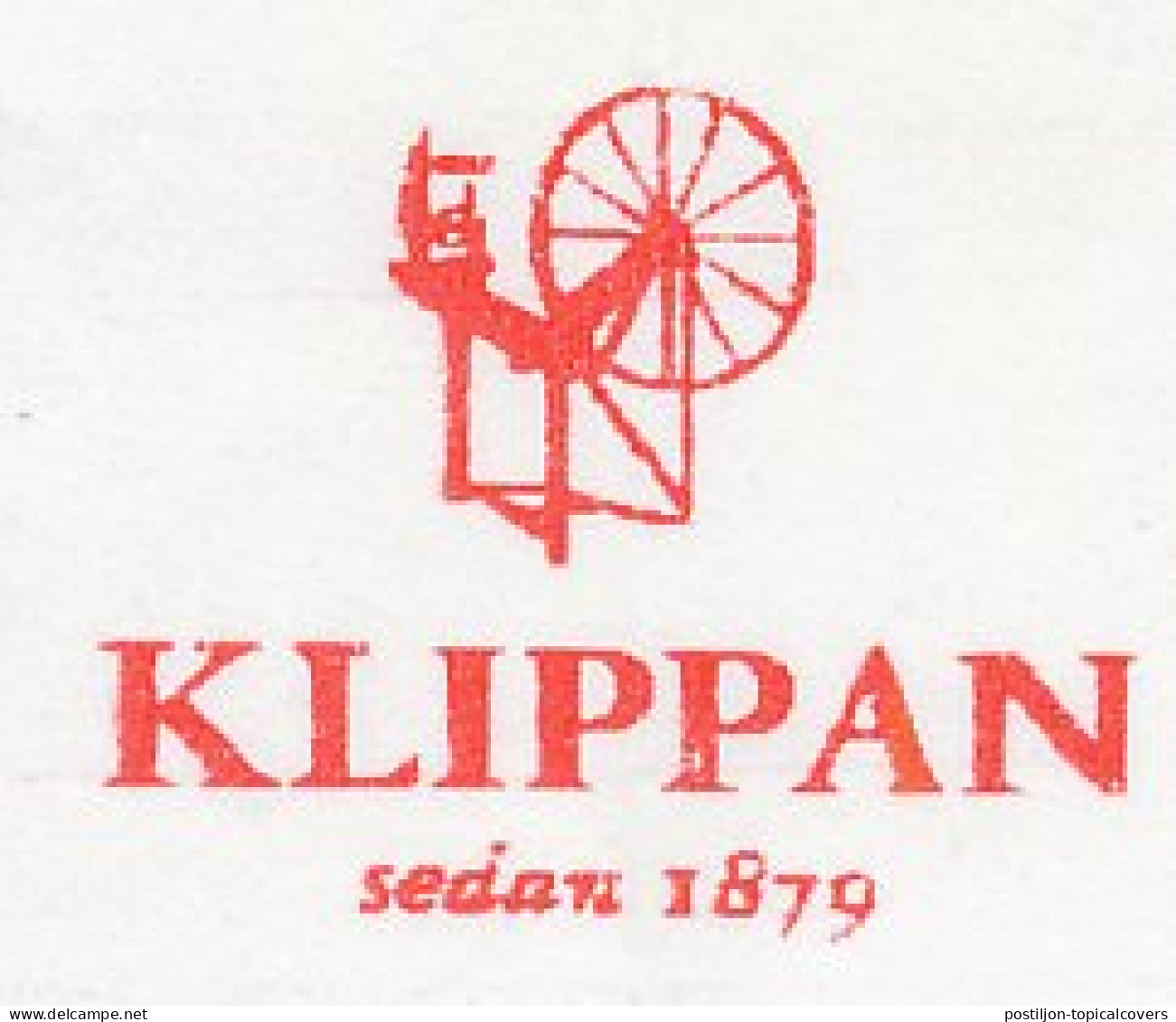 Meter Cut Sweden 2001 Wool Spinning - Klippan - Textile
