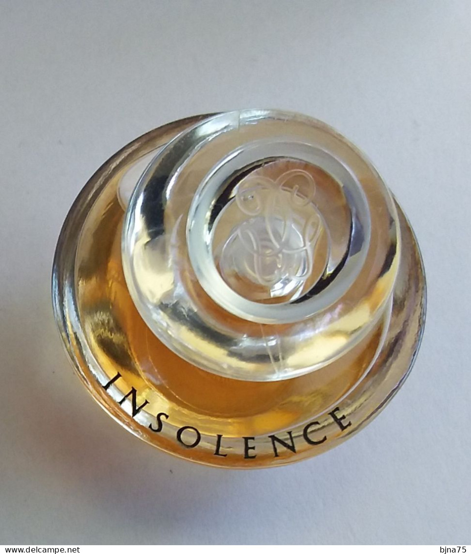 GUERLAIN Miniature Eau De Toilette  INSOLENCE  0.17 Fl Oz. 5 Ml - Flacon,  Parfum Et Boîte - Miniaturen Damendüfte (mit Verpackung)