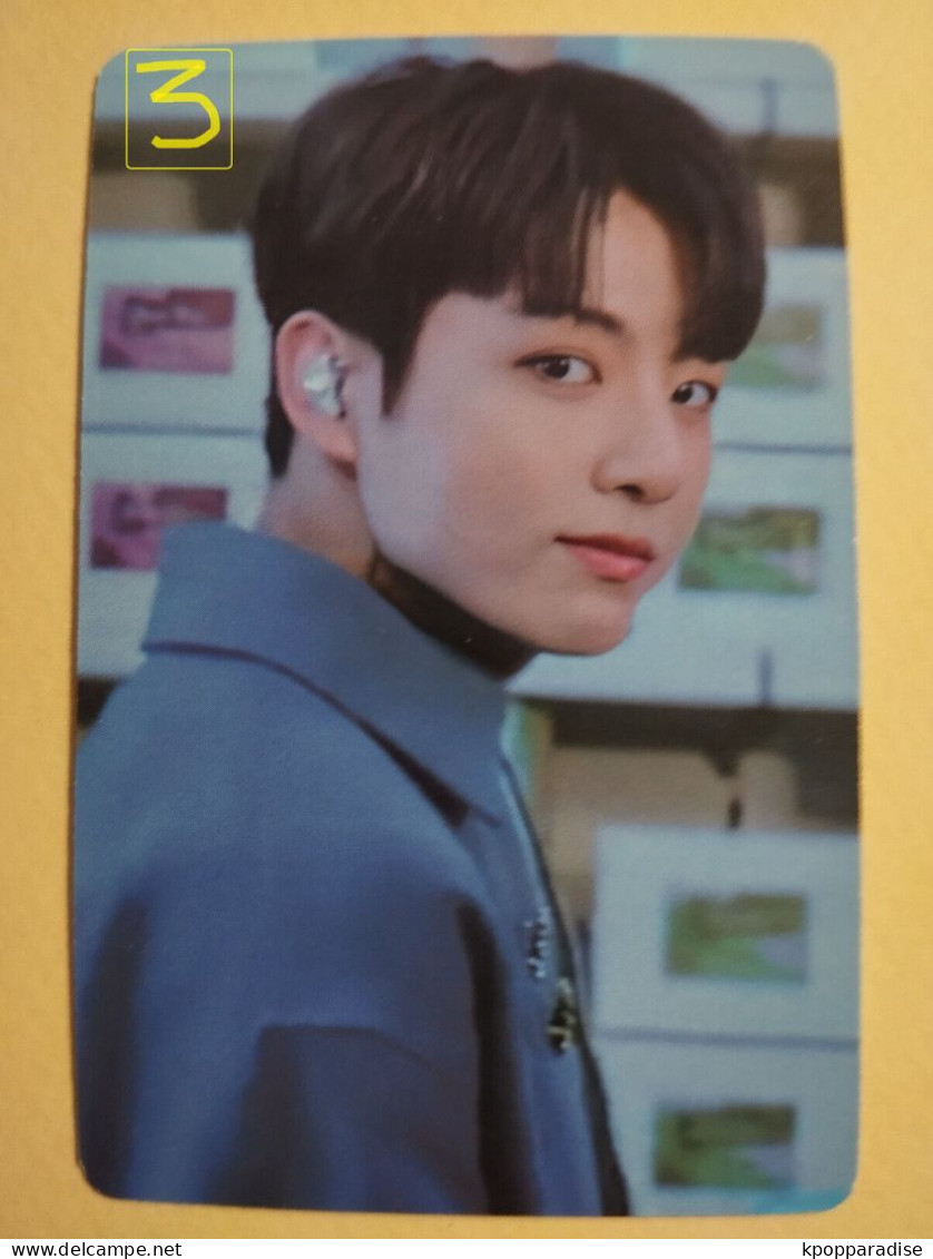 PHOTOCARD K POP Au Choix  BTS Jungkook Bangtan Boy - Varia