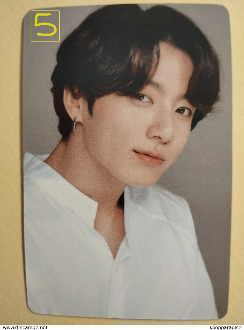 PHOTOCARD K POP Au Choix  BTS Jungkook Bangtan Boy - Objetos Derivados