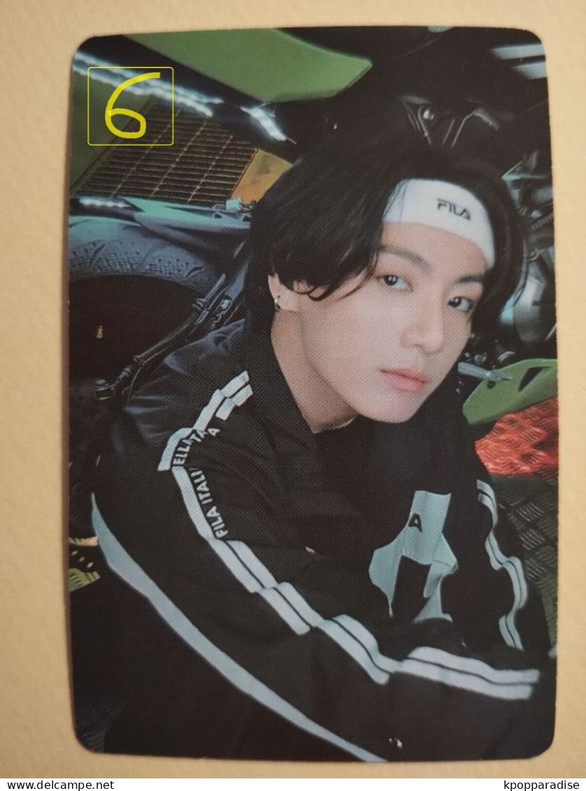 PHOTOCARD K POP Au Choix  BTS Jungkook Bangtan Boy - Varia