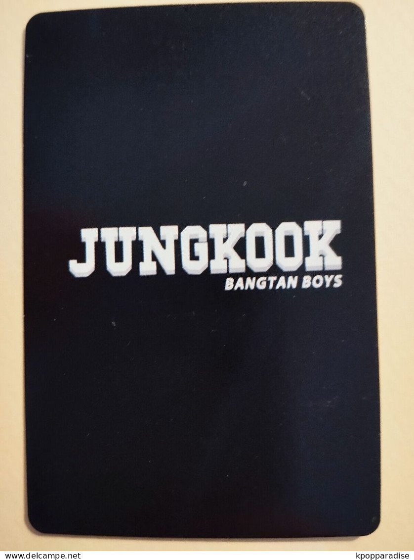 PHOTOCARD K POP au choix  BTS Jungkook Bangtan boy