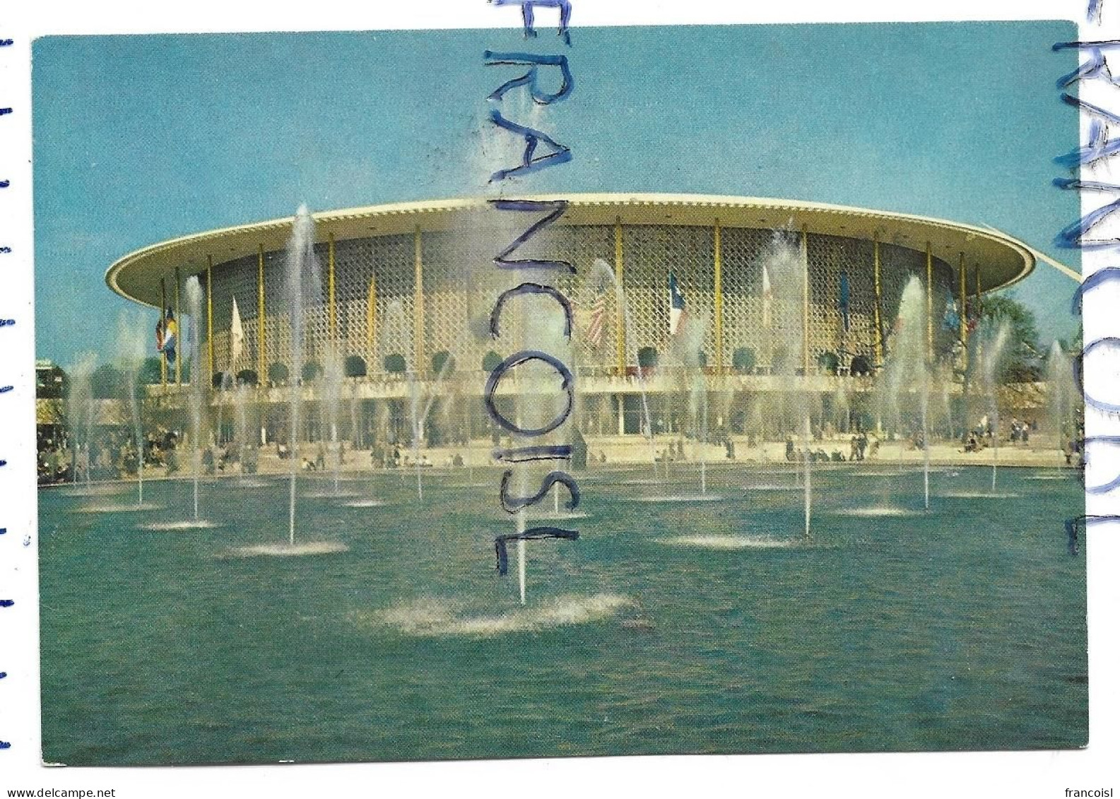 Expo '58. Le Pavillon Des Etats-Unis - Expositions