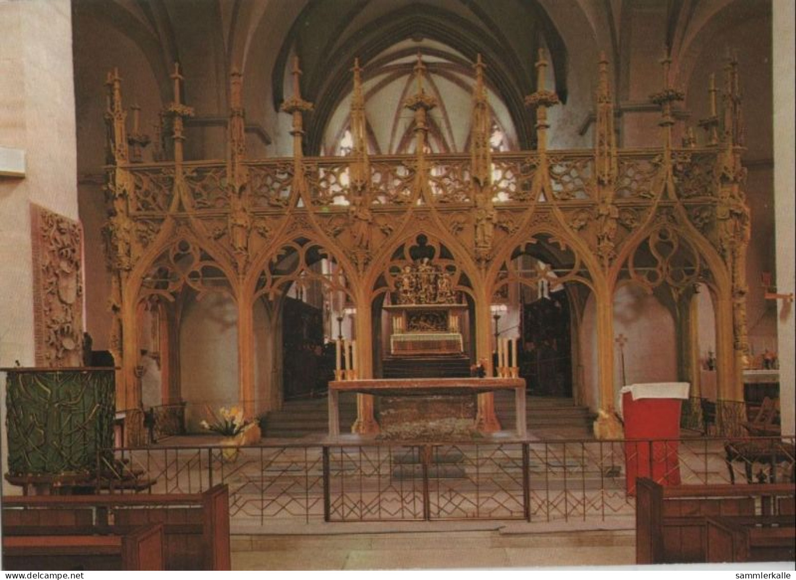 104667 - Breisach - St. Stephansmünster, Lettner - Ca. 1980 - Breisach