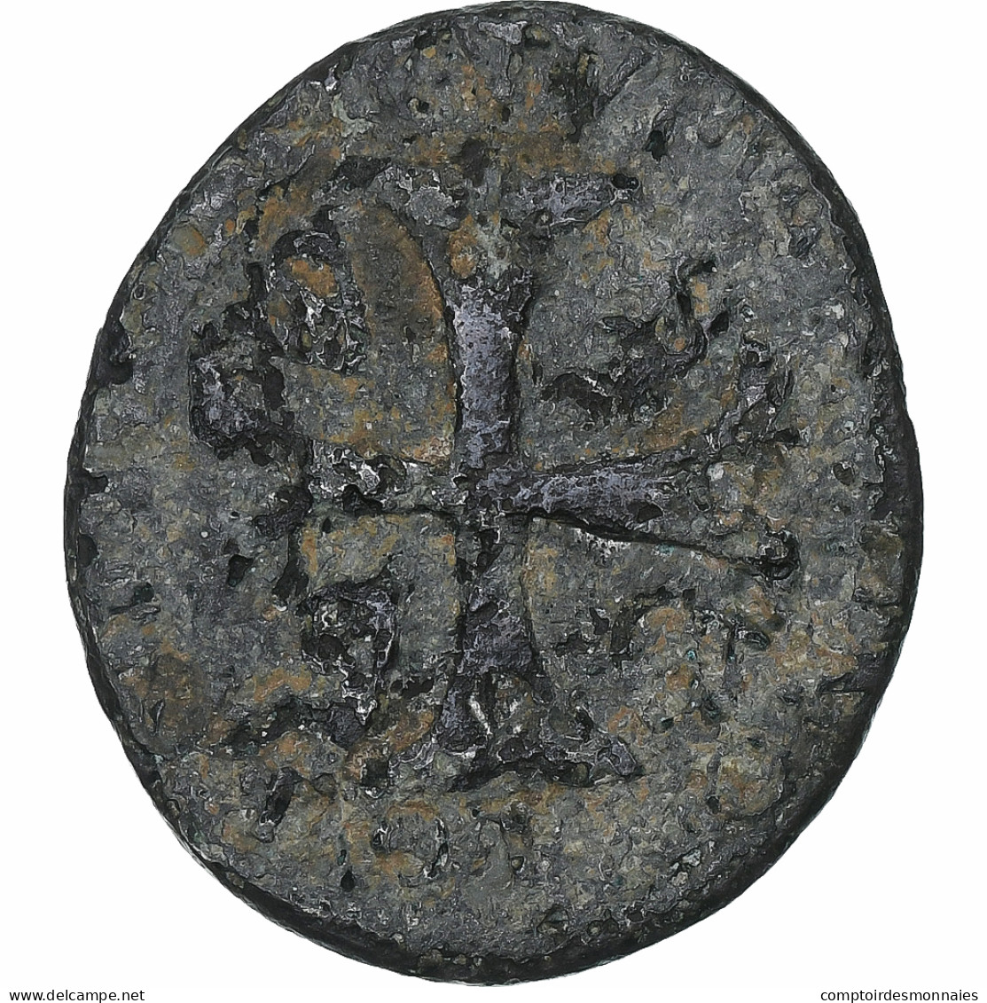 France, Louis XIII, Douzain, 1622-1629, Billon, B, Gadoury:19 - 1610-1643 Ludwig XIII. Der Gerechte