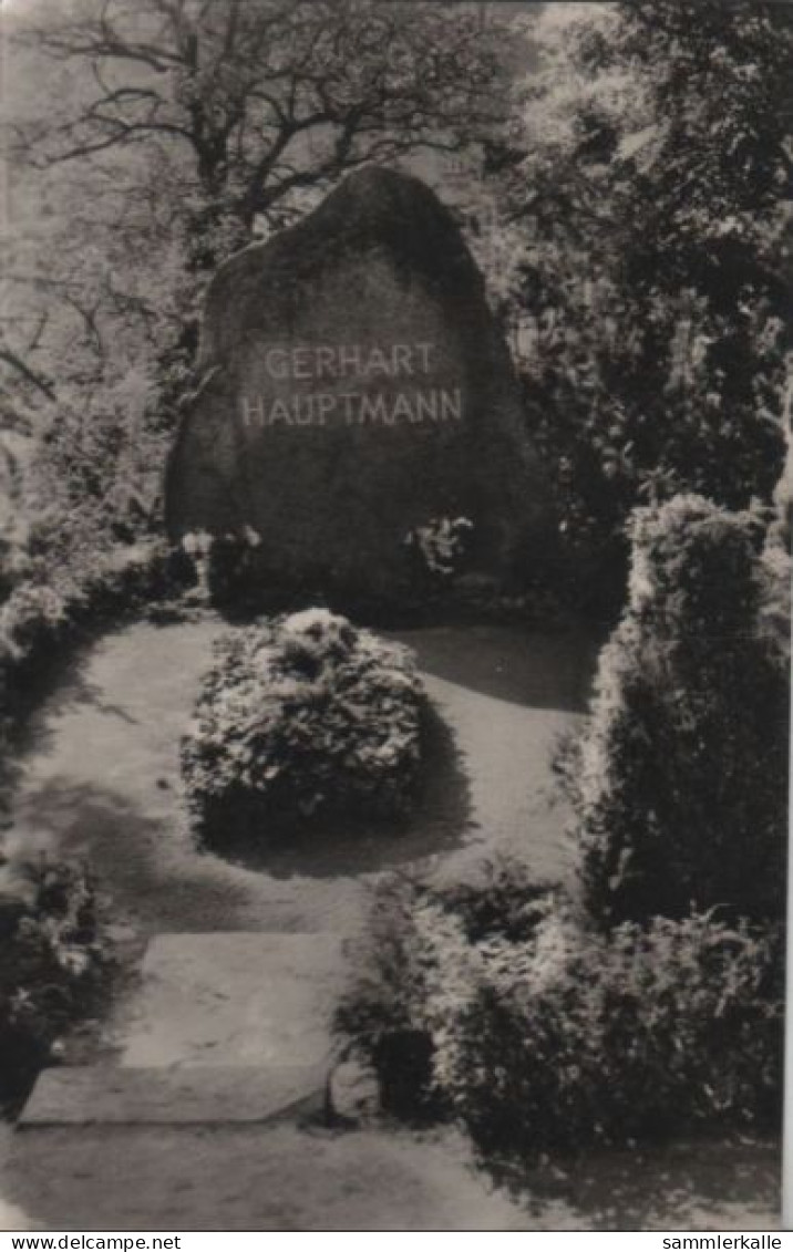 57652 - Hiddensee - Kloster, Grab Von Gerhart Hauptmann - Ca. 1960 - Hiddensee