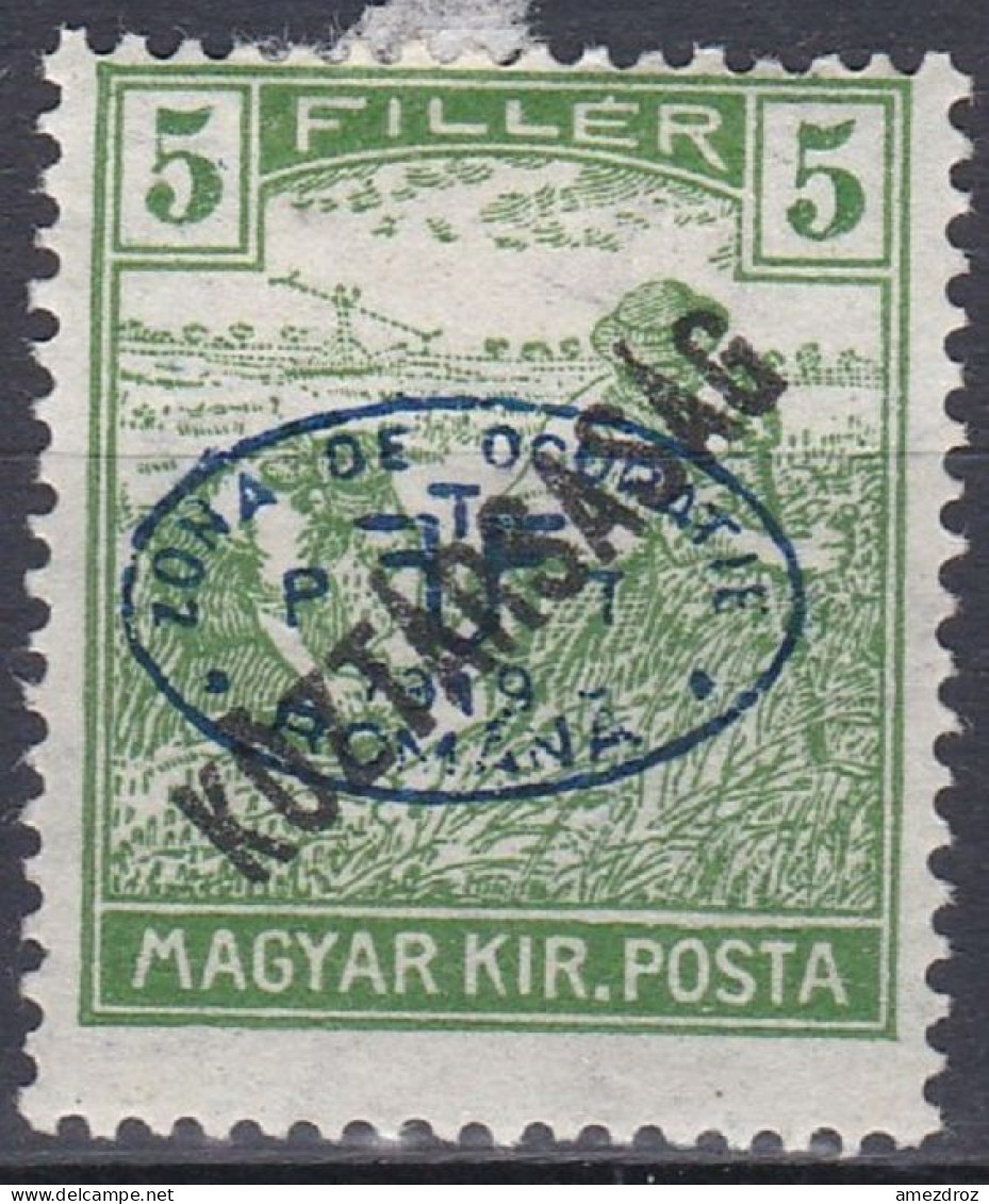Hongrie Debrecen 1919 Mi 46 * Moissonneurs    (A11) - Debrecen