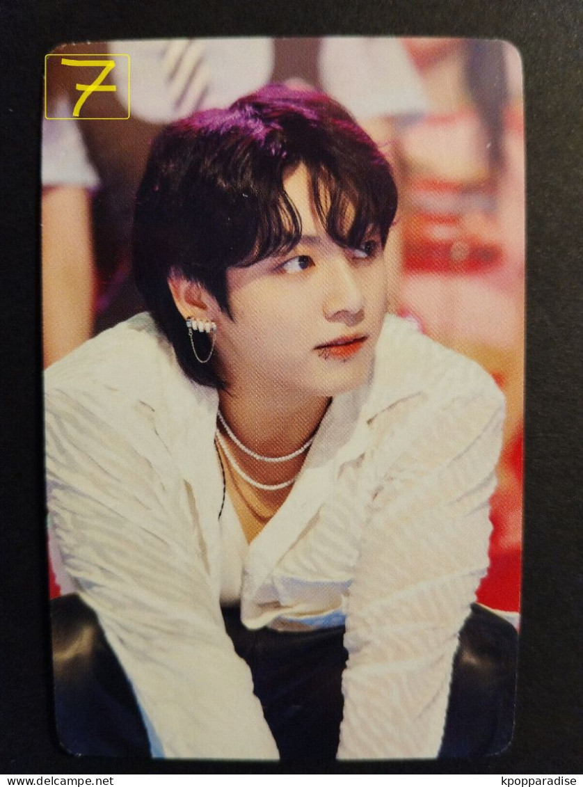 PHOTOCARD K POP Au Choix  BTS Jungkook Golden - Varia