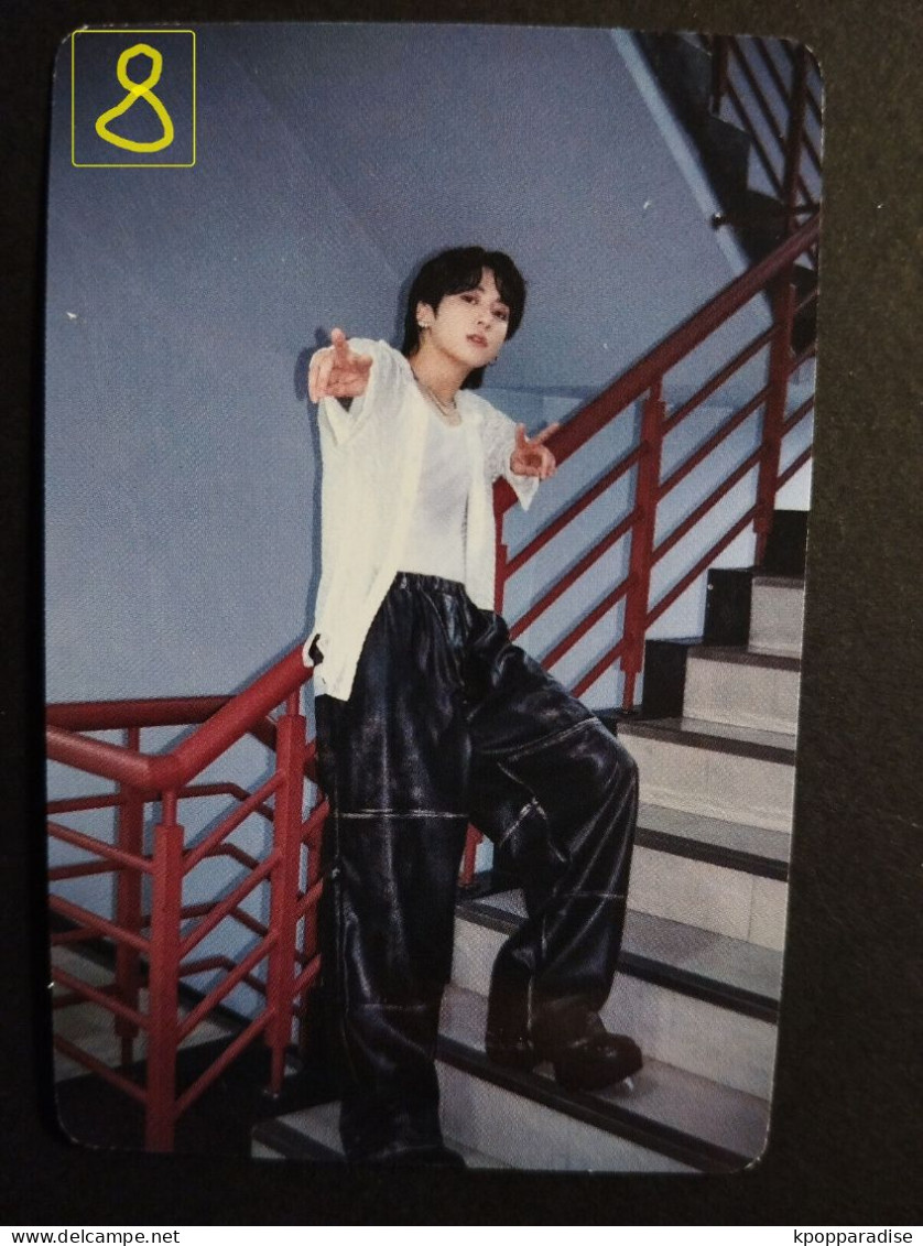 PHOTOCARD K POP au choix  BTS Jungkook Golden