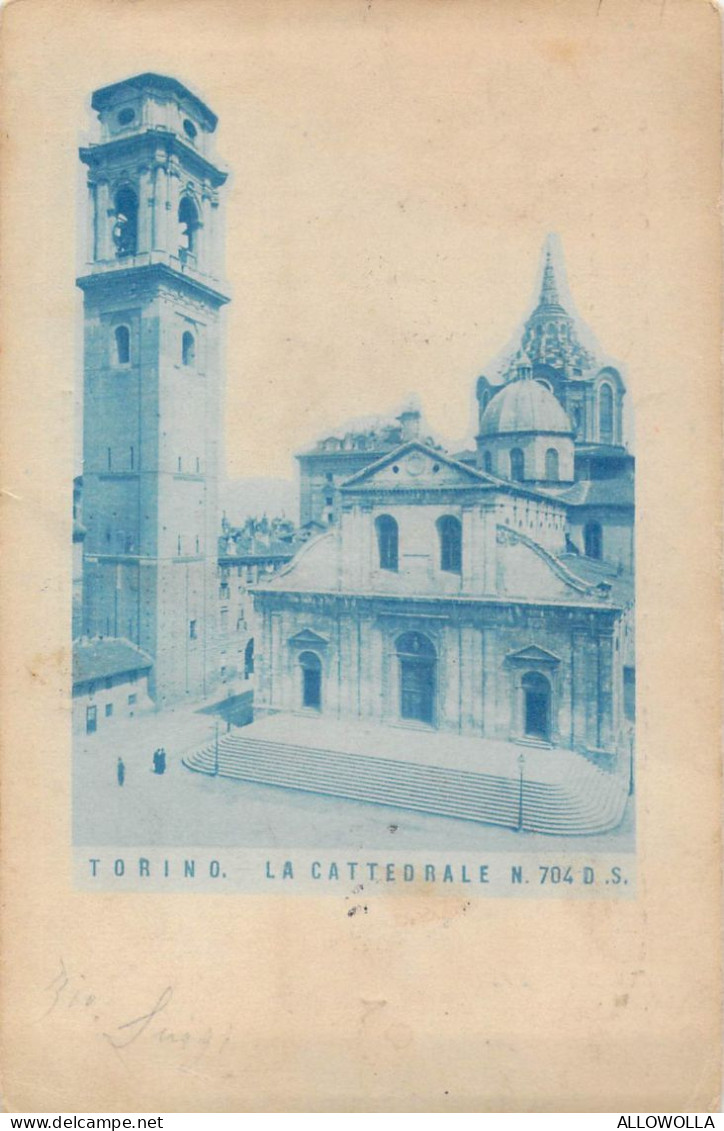 26409 " TORINO-LA CATTEDRALE " -VERA FOTO-CART. SPED. - Églises