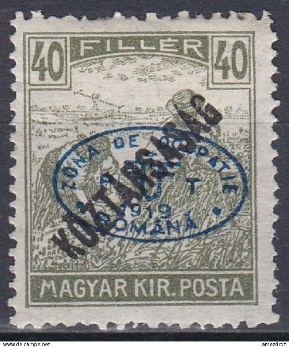 Hongrie Debrecen 1919 Mi 50 * Moissonneurs    (A11) - Debreczen