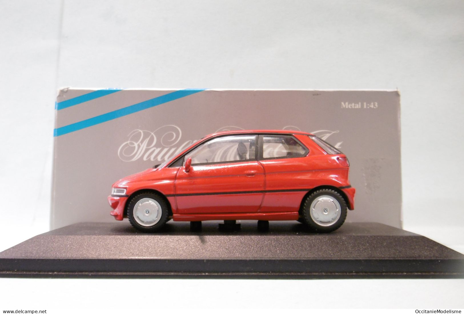 Minichamps - BMW E1 Rouge Réf. 023002 BO 1/43 - Minichamps