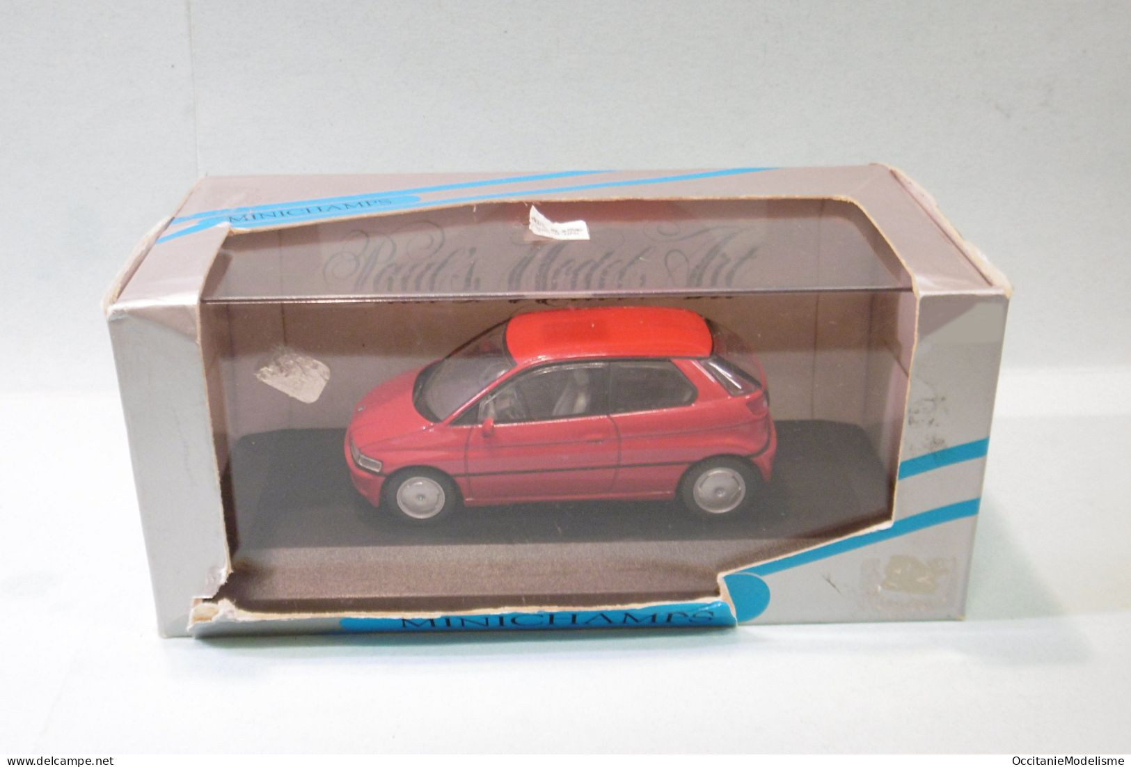 Minichamps - BMW E1 Rouge Réf. 023002 BO 1/43 - Minichamps