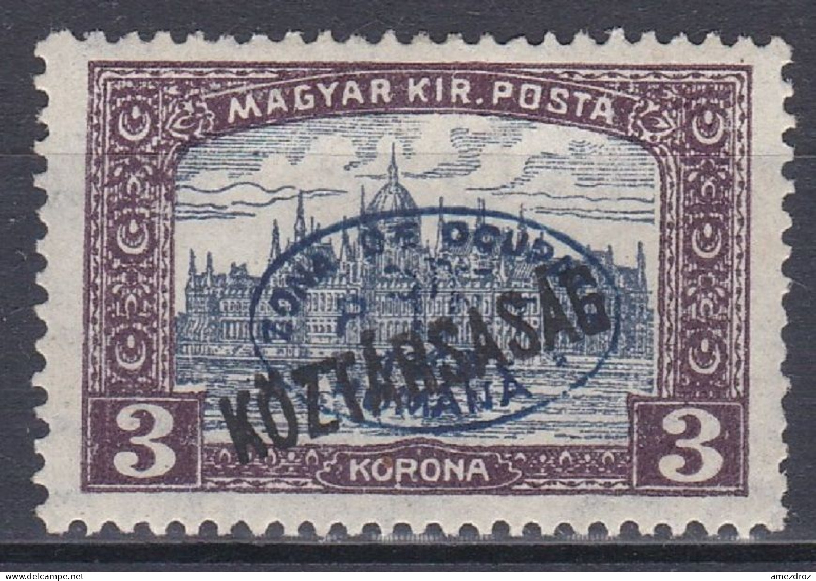 Hongrie Debrecen 1919 Mi 53c * Palais Du Parlement   (A11) - Debreczin