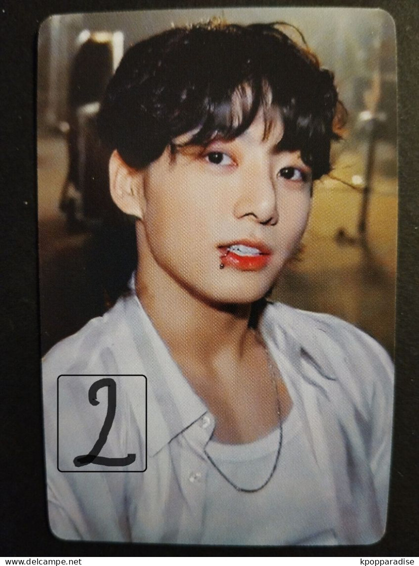 PHOTOCARD K POP Au Choix  BTS Jungkook Golden - Objets Dérivés