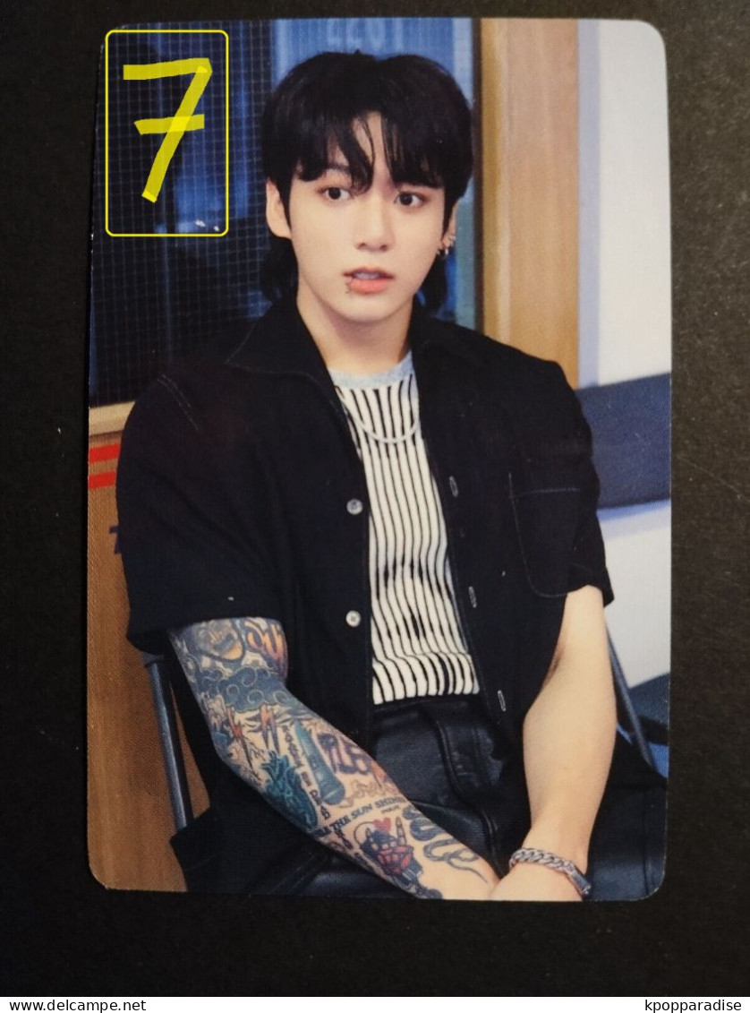 PHOTOCARD K POP Au Choix  BTS Jungkook Golden - Varia