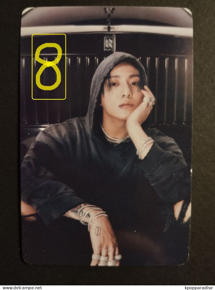 PHOTOCARD K POP Au Choix  BTS Jungkook Golden - Altri Oggetti