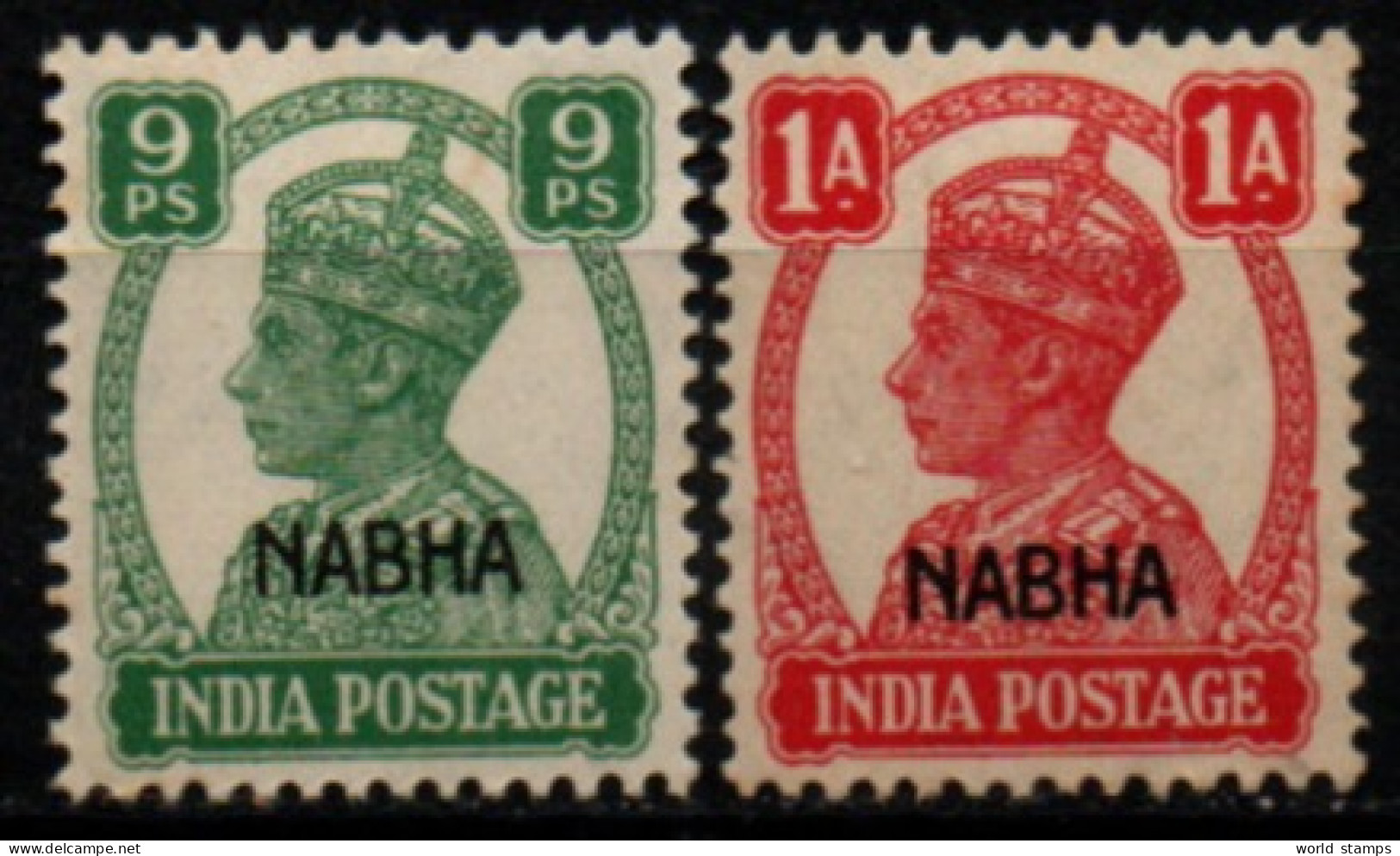 NABHA 1942-5 * - Nabha
