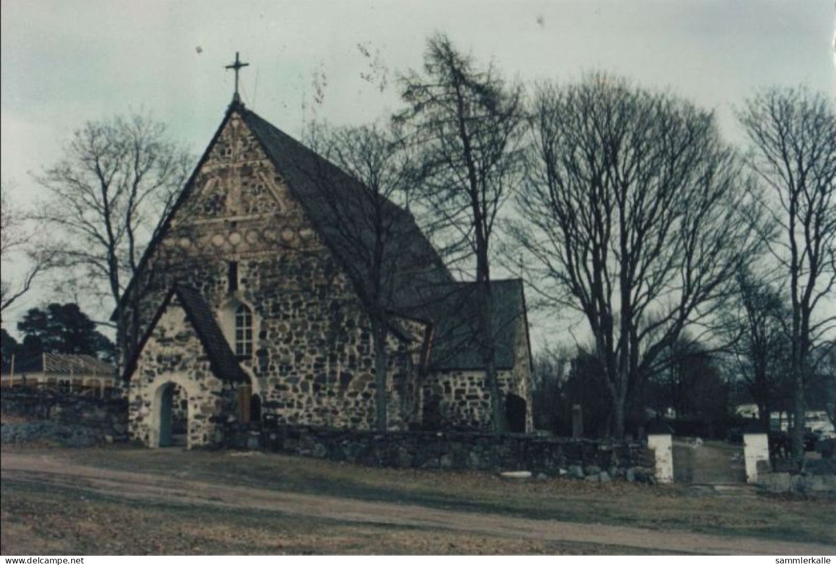 44996 - Finnland - Pargas, Nagu - Kyrka - 1989 - Finnland