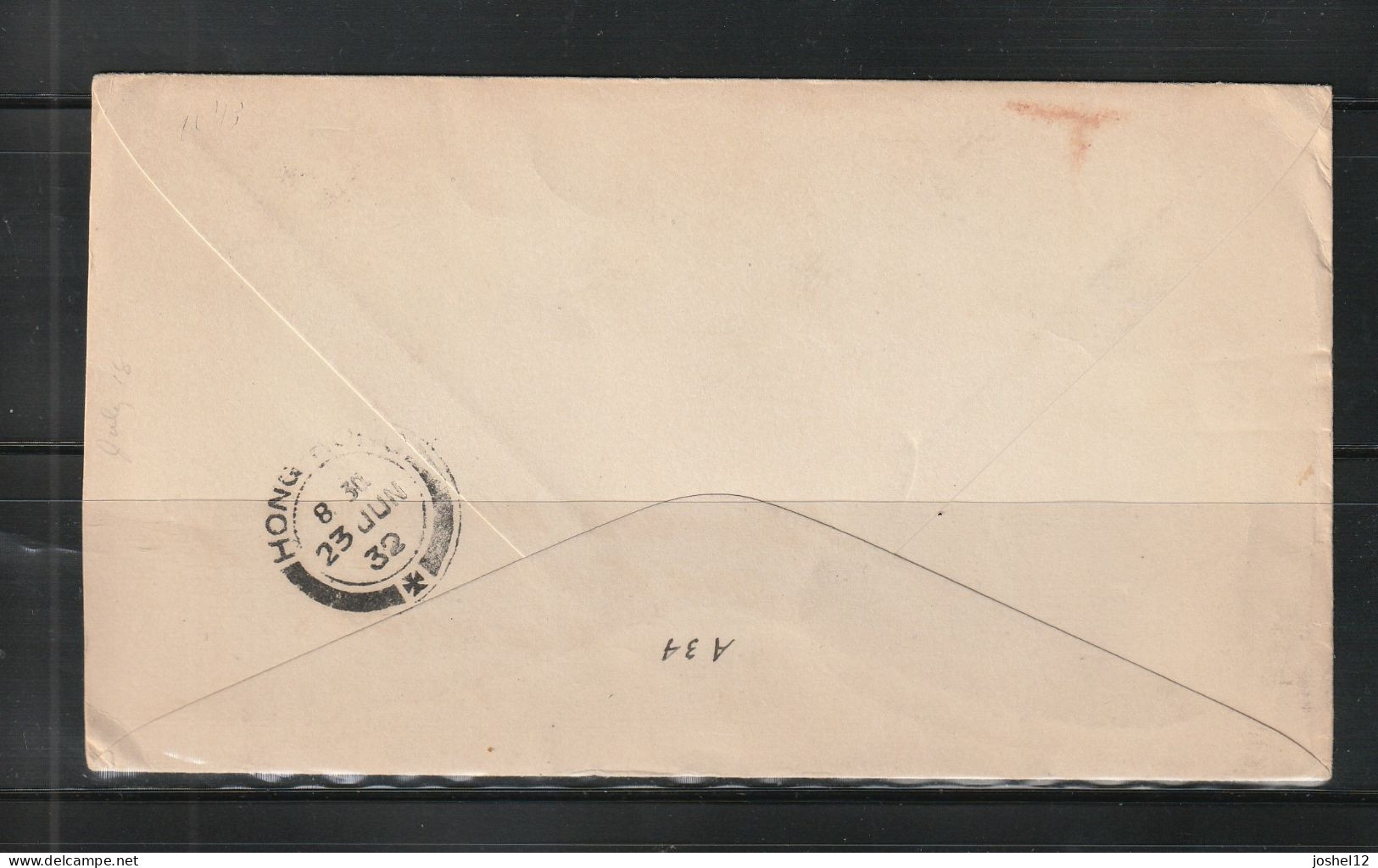 Macau Macao 1932 Cover To The USA W/two Ceres 10a Stamps - Lettres & Documents