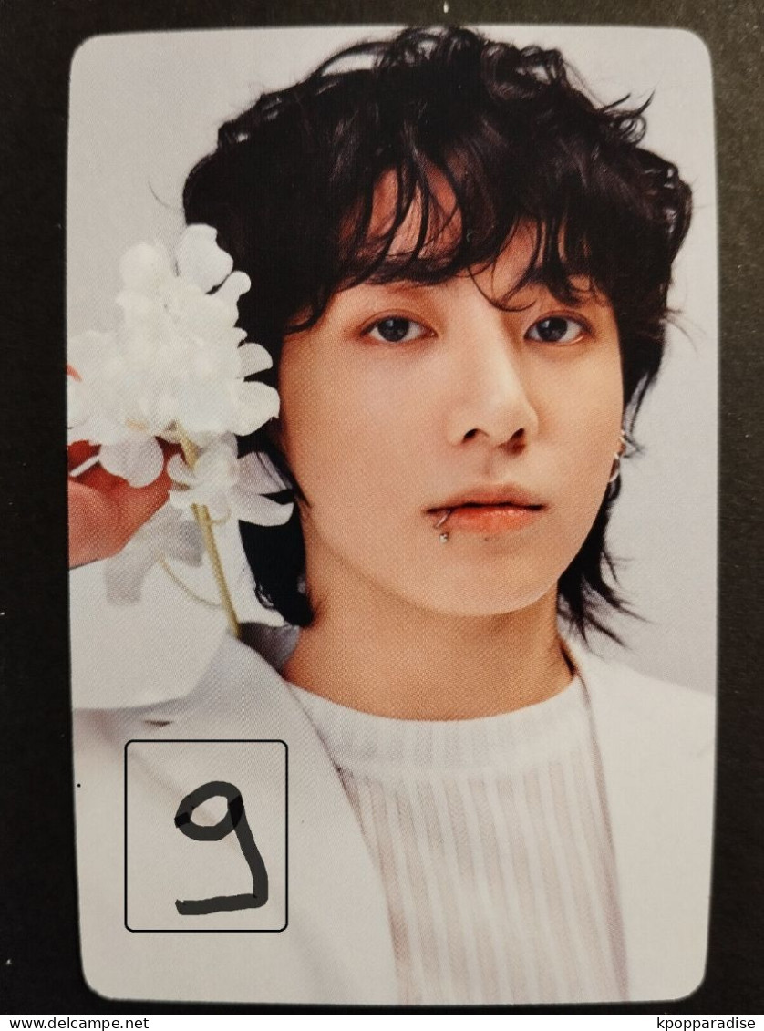 PHOTOCARD K POP au choix  BTS Jungkook Golden