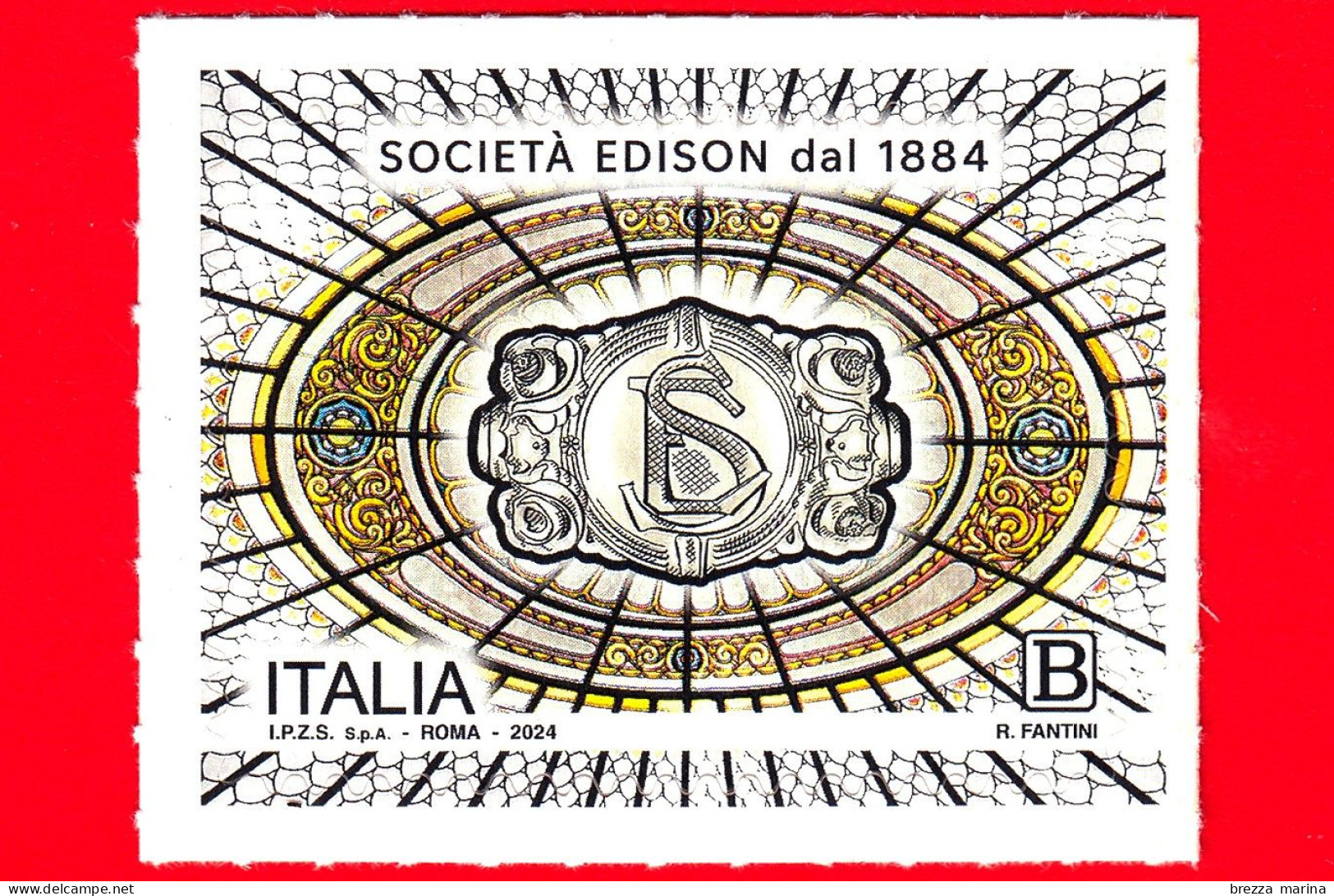 Nuovo - MNH - ITALIA - 2024 - 140 Anni Della Società Edison - B - 2021-...:  Nuovi