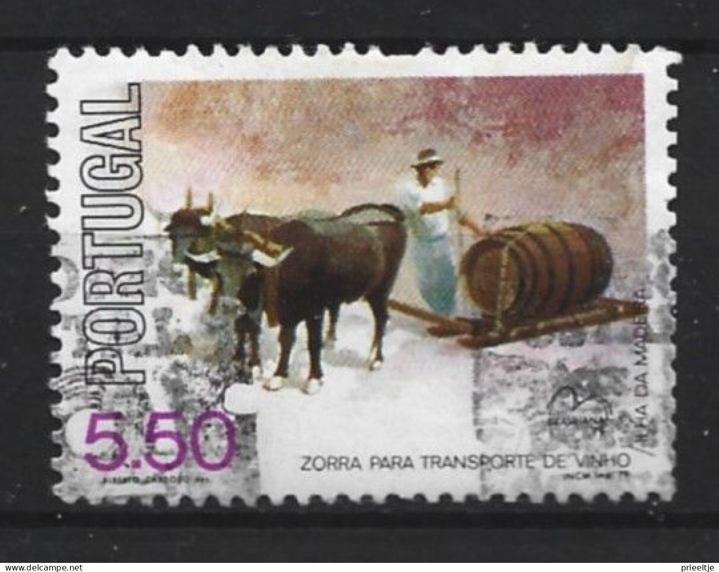 Portugal 1979 Wine Transport  Y.T. 1434 (0) - Usado