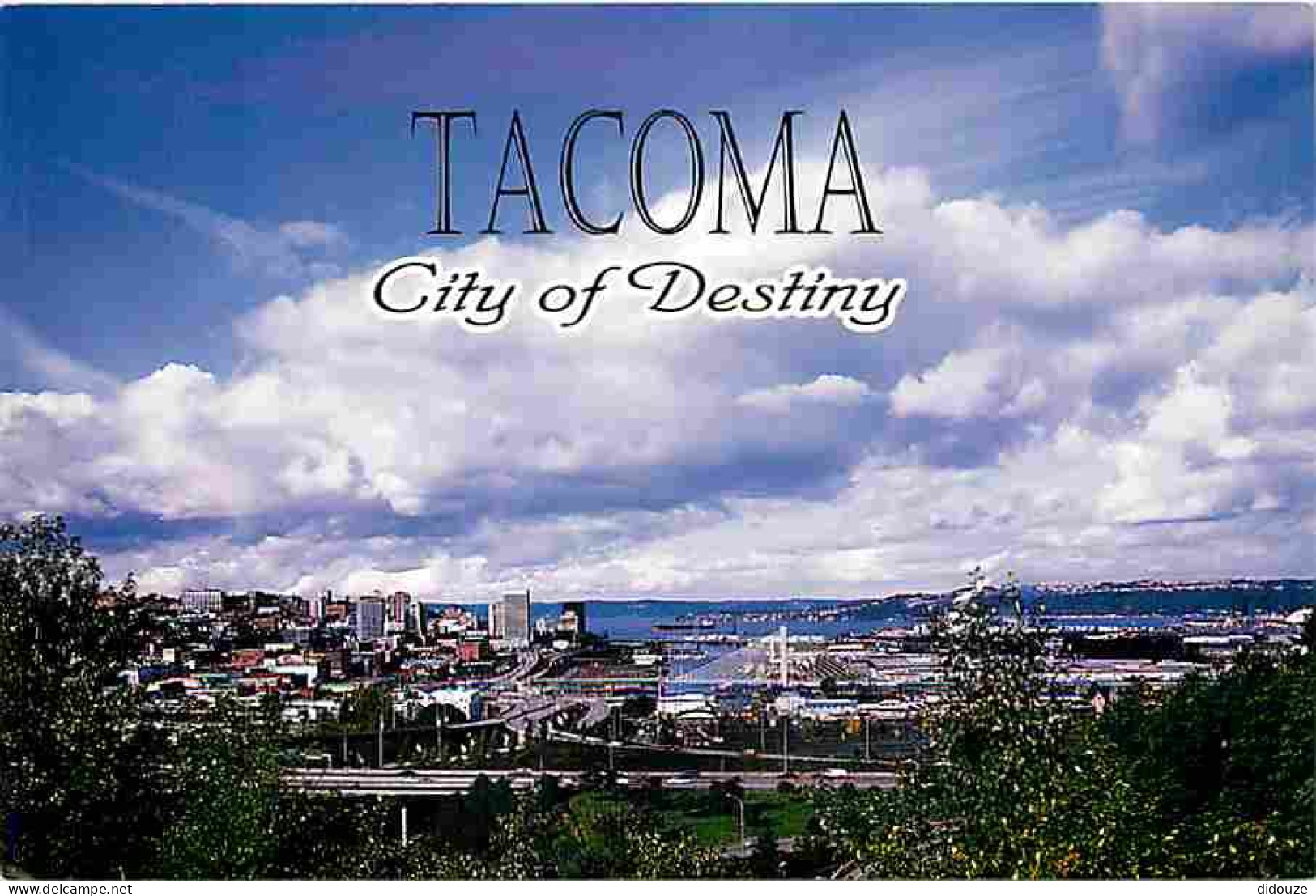 Etats Unis - Tacoma - City Of Destiny - CPM - Voir Scans Recto-Verso - Tacoma