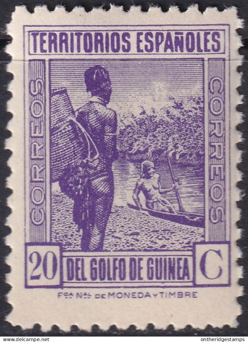 Spanish Guinea 1941 Sc 270 Ed 265 MNH** - Guinea Spagnola