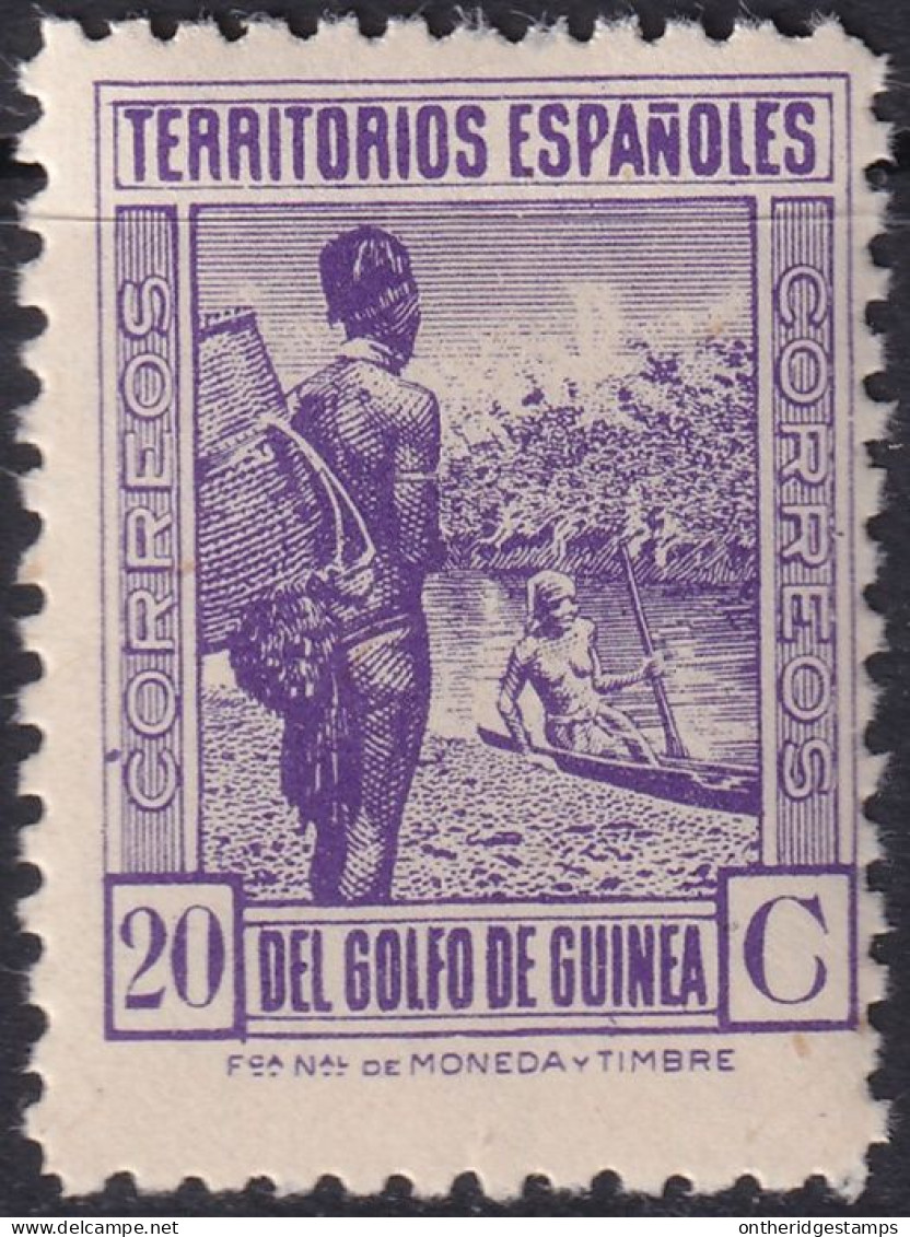 Spanish Guinea 1941 Sc 270 Ed 265 MNH** - Spanish Guinea