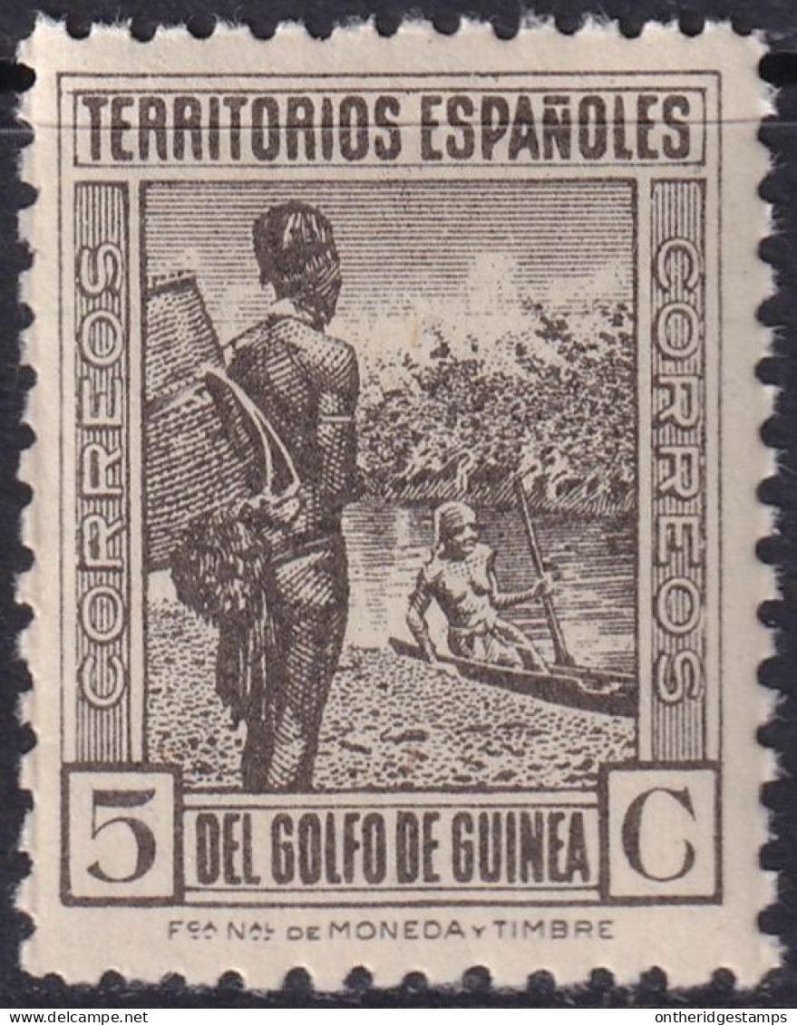 Spanish Guinea 1941 Sc 269 Ed 264 MNH** - Guinea Espagnole