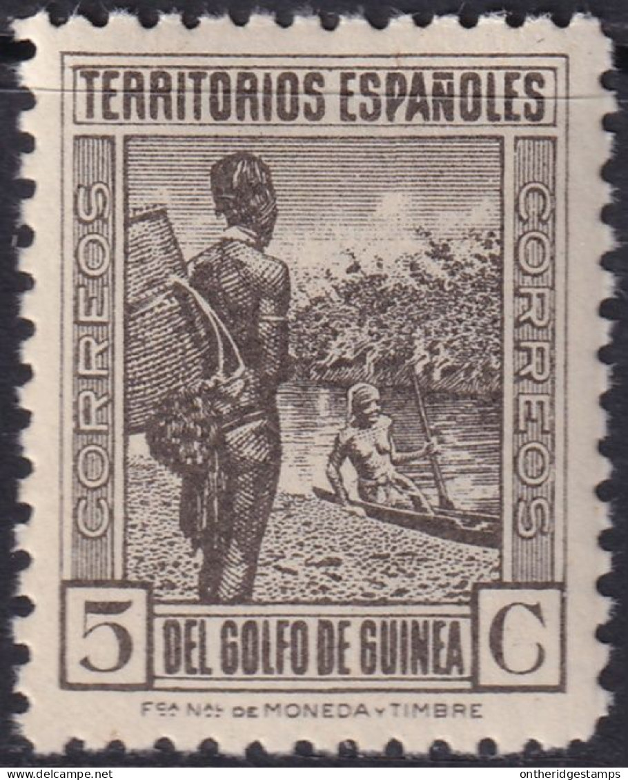 Spanish Guinea 1941 Sc 269 Ed 264 MNH** - Guinée Espagnole