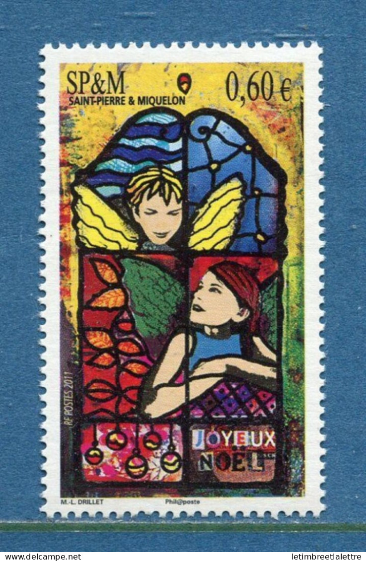 Saint Pierre Et Miquelon - YT N° 1023 ** - Neuf Sans Charnière - 2011 - Unused Stamps