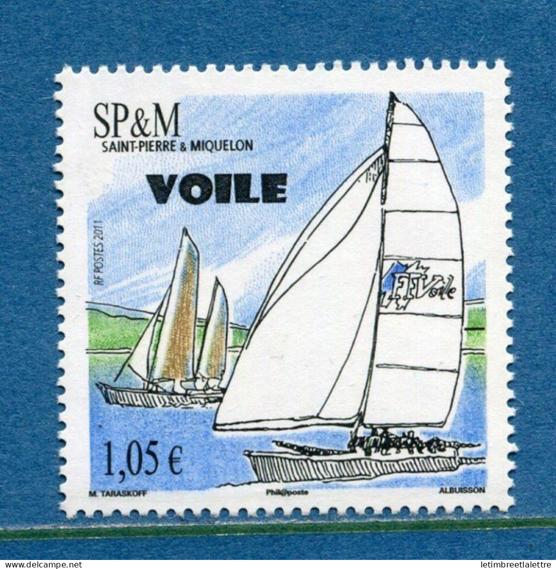 Saint Pierre Et Miquelon - YT N° 1009 ** - Neuf Sans Charnière - 2011 - Unused Stamps