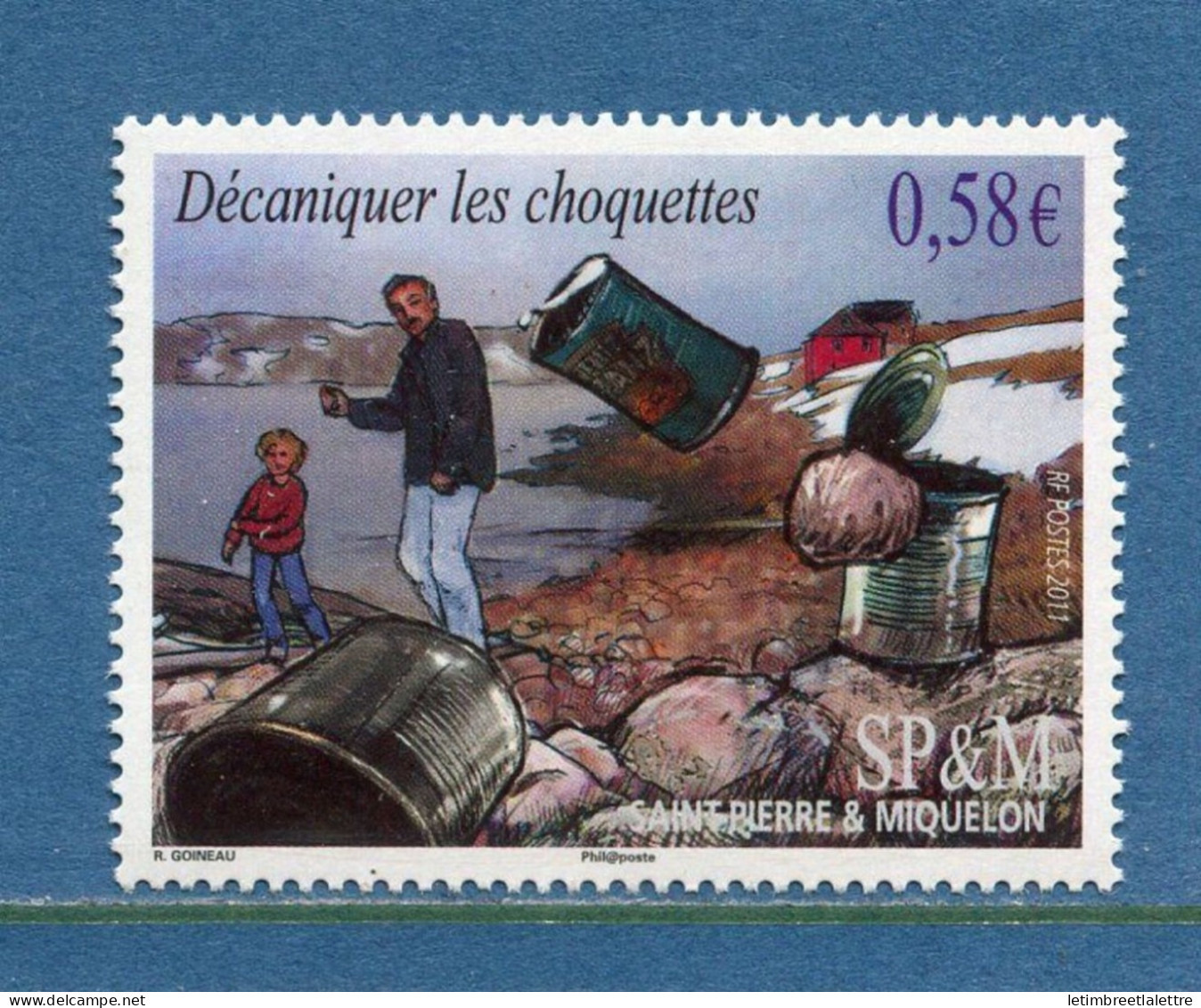 Saint Pierre Et Miquelon - YT N° 1008 ** - Neuf Sans Charnière - 2011 - Nuevos