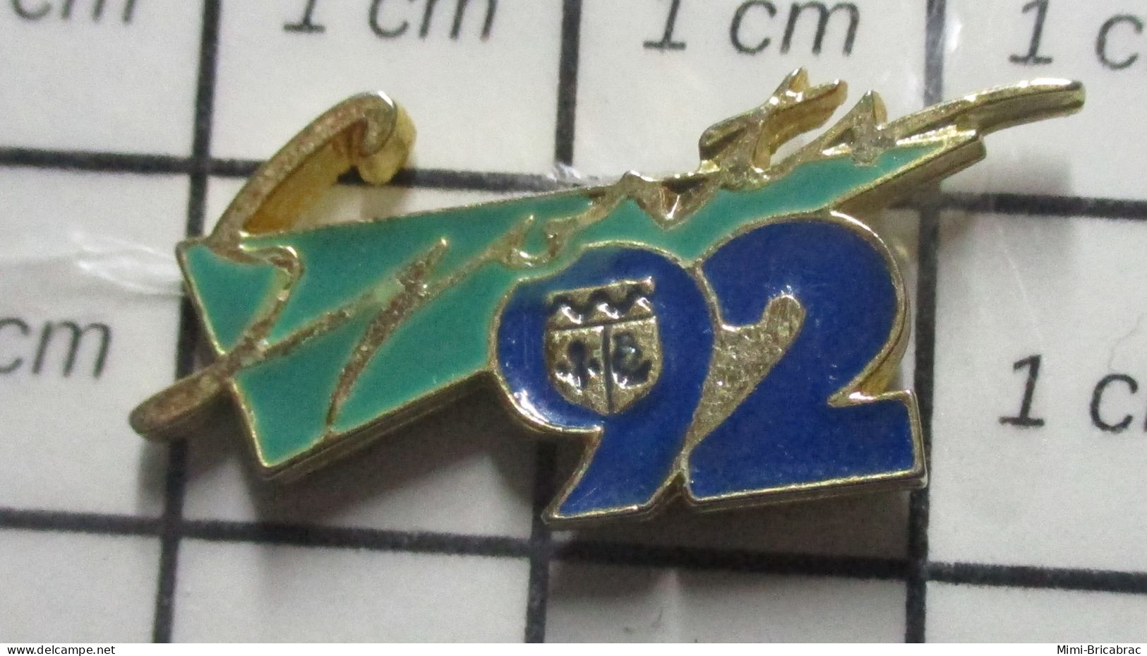 511D Pin's Pins / Beau Et Rare / SPORTS / SPORTS 92 - Andere & Zonder Classificatie