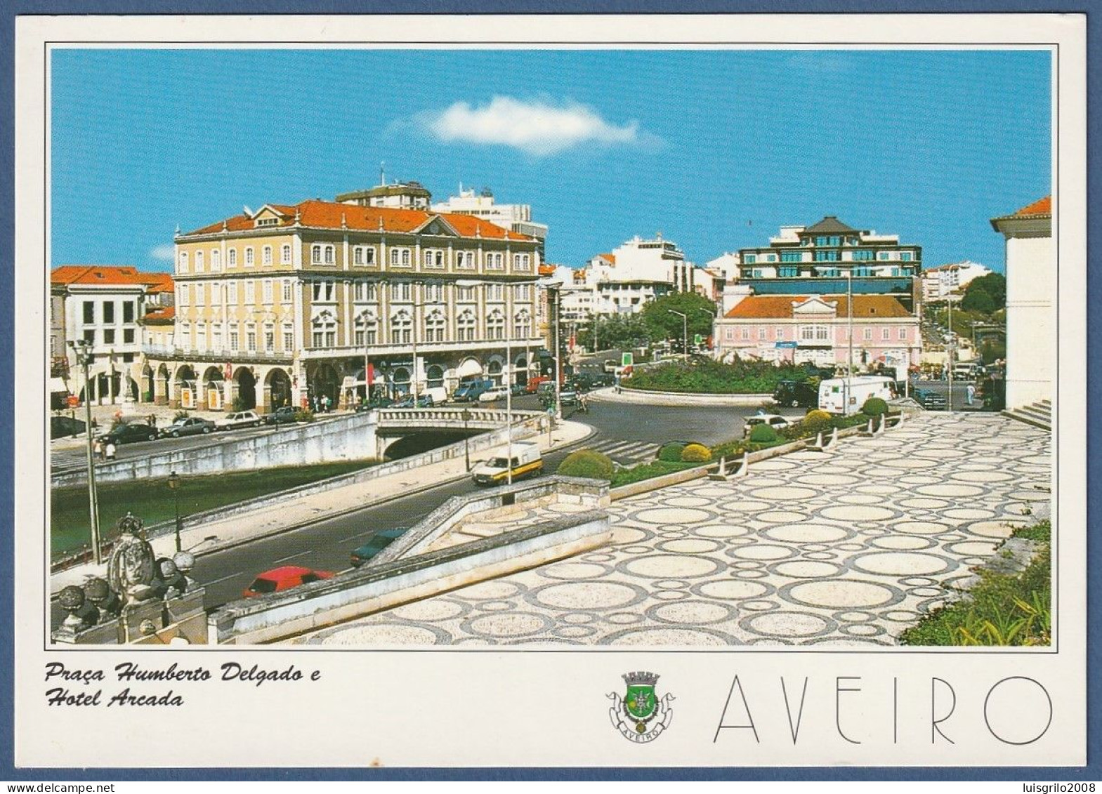 Aveiro - Praça Humberto Delgado E Hotel Arcada - Aveiro