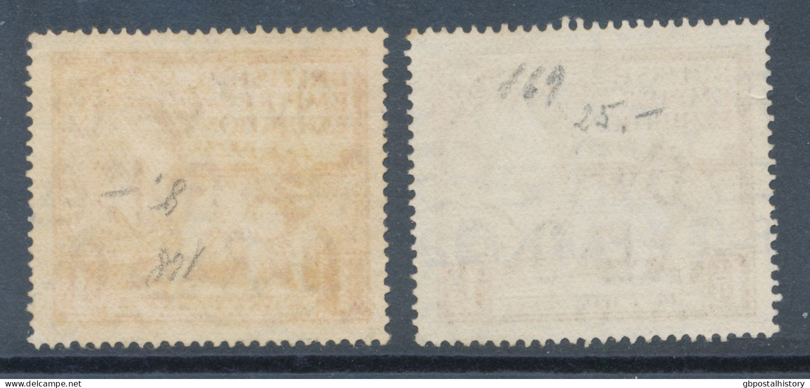 GB 1925 British Empire Exhibition Set Superb Used (SG 432/3 £ 100.-) - Oblitérés