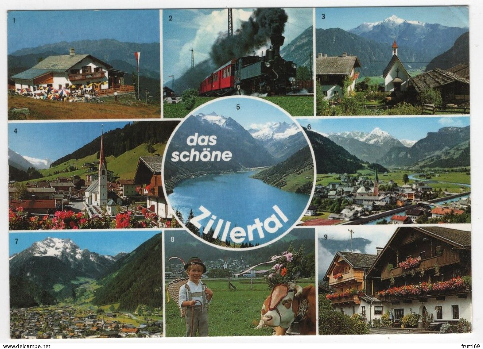 AK 208840 AUSTRIA - Zillertal - Zillertal