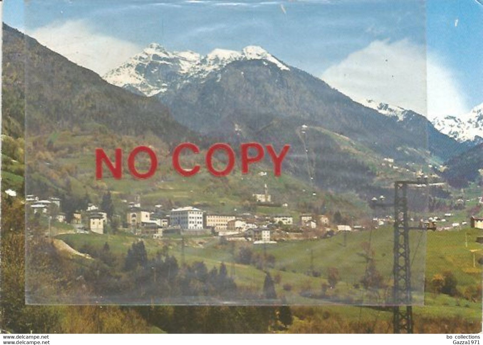 Valnegra 3.8.1972 Panorama. - Bergamo