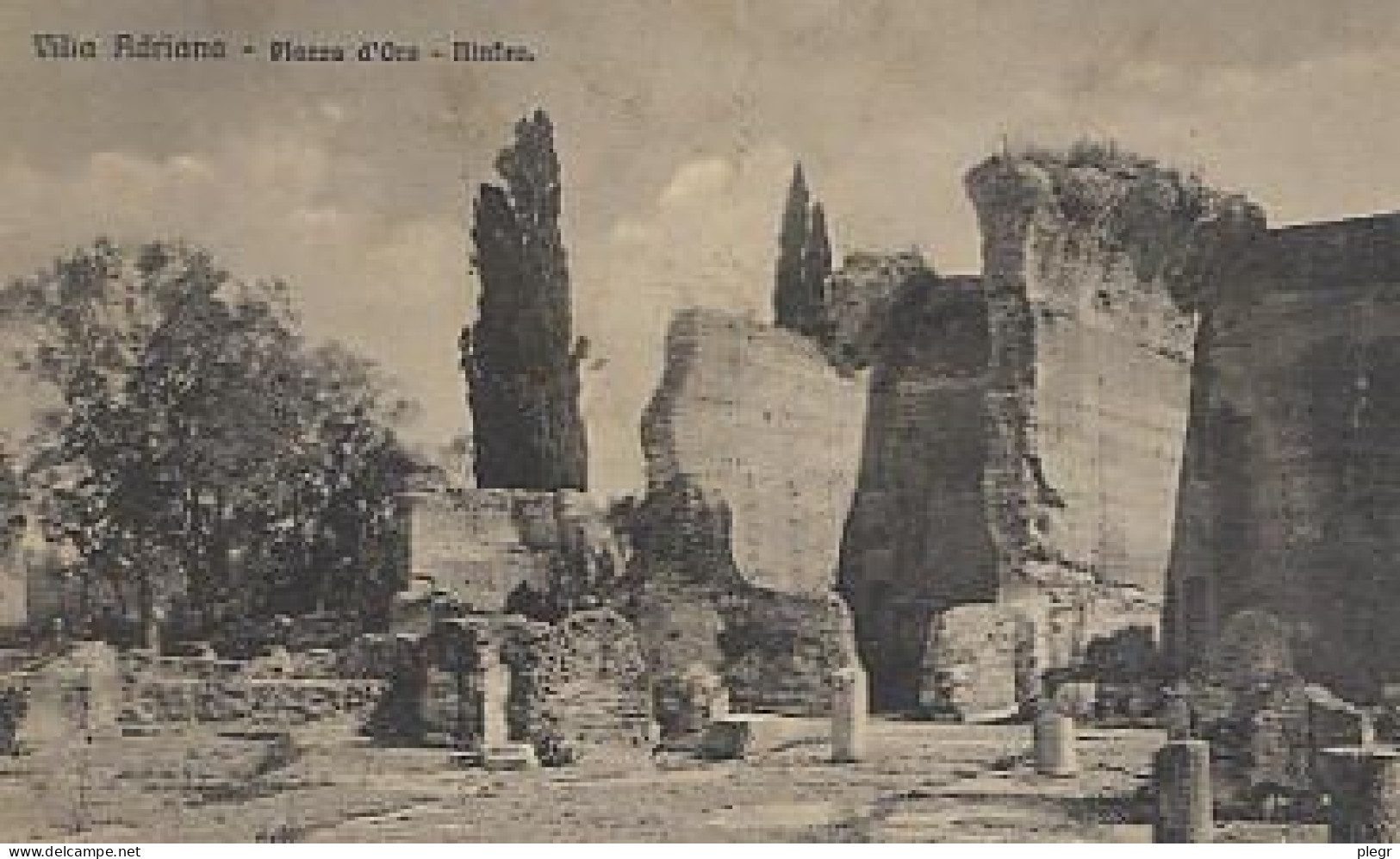 2-ITALAZ 01 03 - VILLA ADRIANA - PIAZZA D'ORO - NINFEO - Tivoli