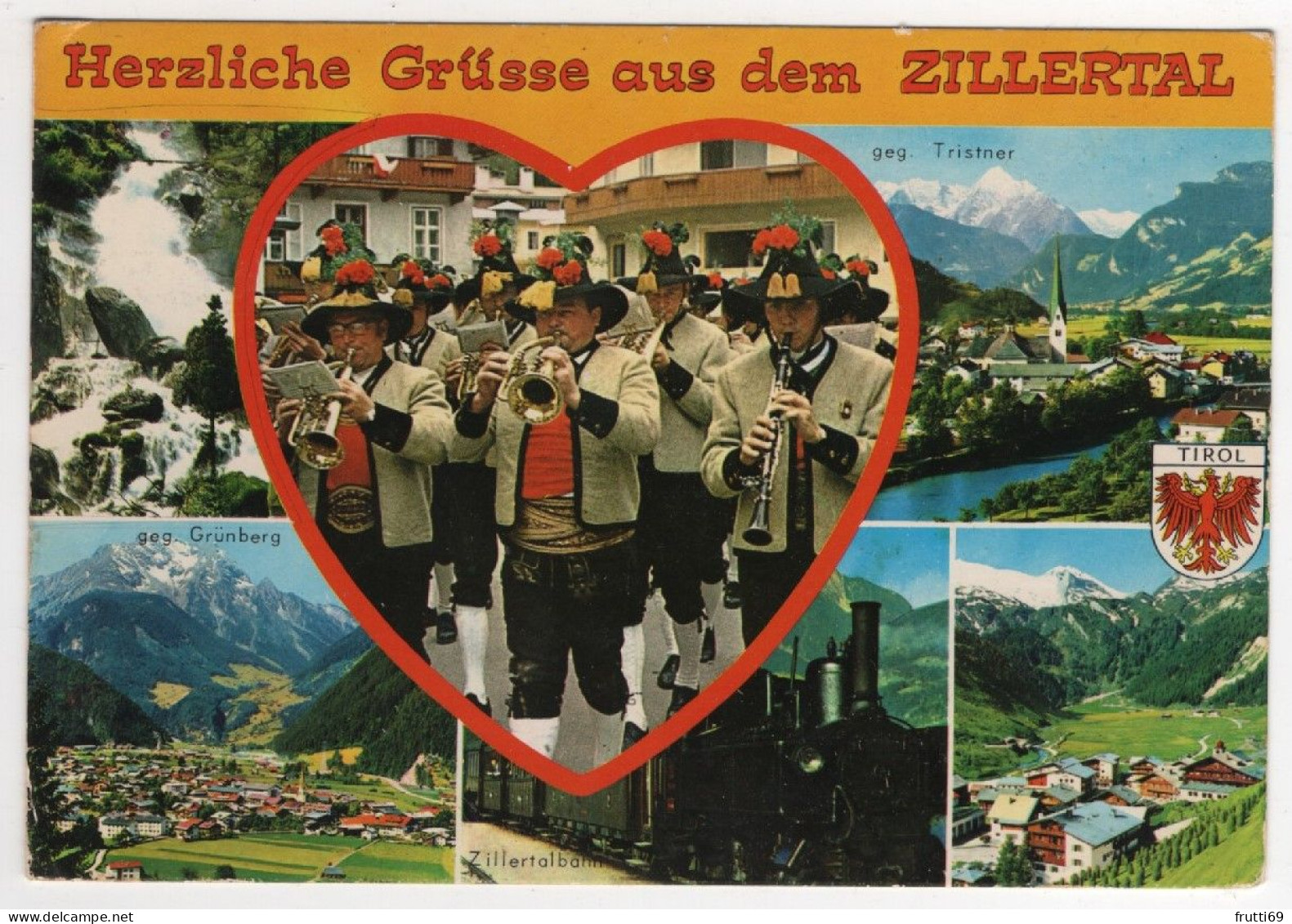 AK 208842 AUSTRIA - Zillertal - Zillertal