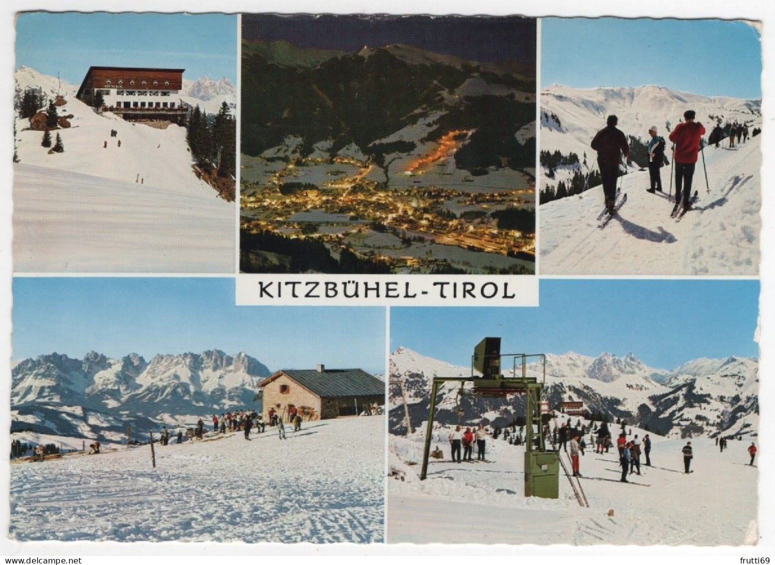 AK 208843 AUSTRIA - Kitzbühel - Kitzbühel