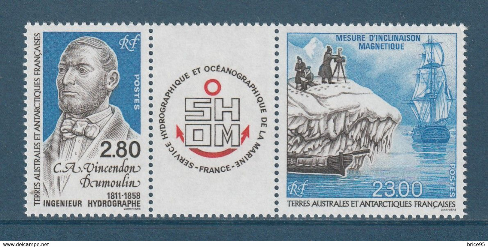 TAAF - Terres Australes Et Antarctiques Françaises - YT N° 192 Et 193 A ** - Neuf Sans Charnière - 1994 - Unused Stamps