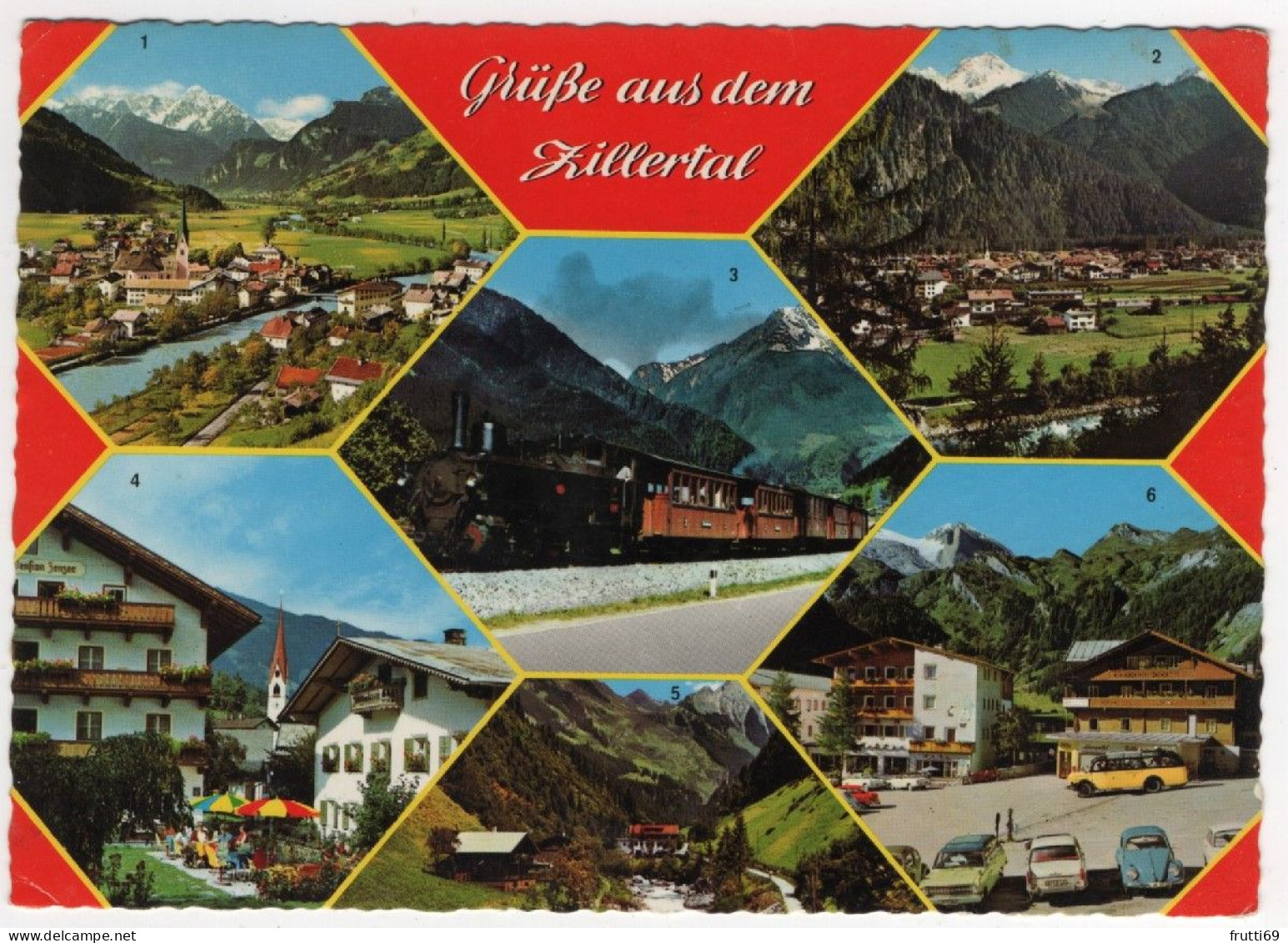 AK 208845 AUSTRIA - Zillertal - Zillertal