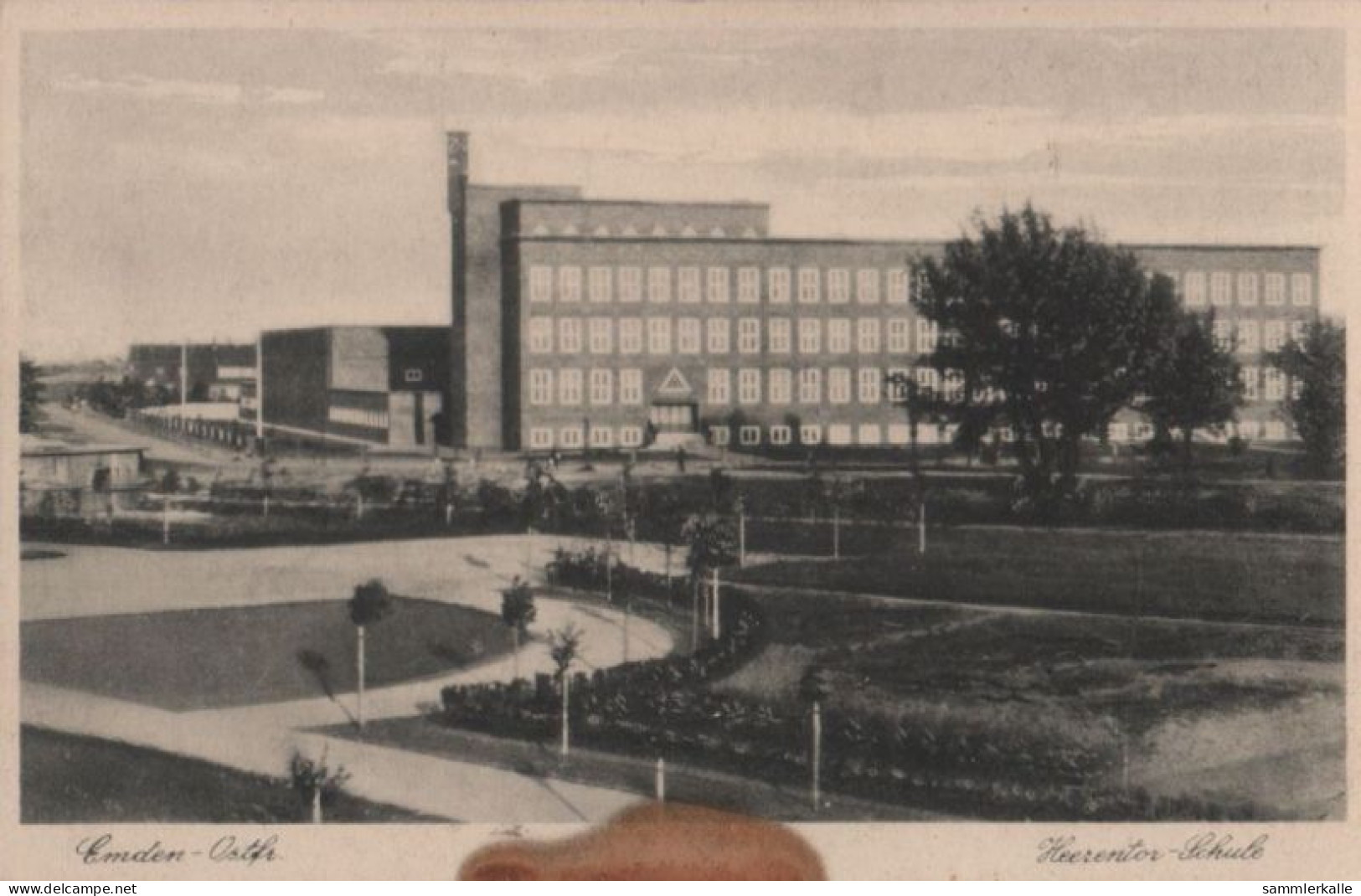 58498 - Emden - Heerentor-Schule - Ca. 1955 - Emden