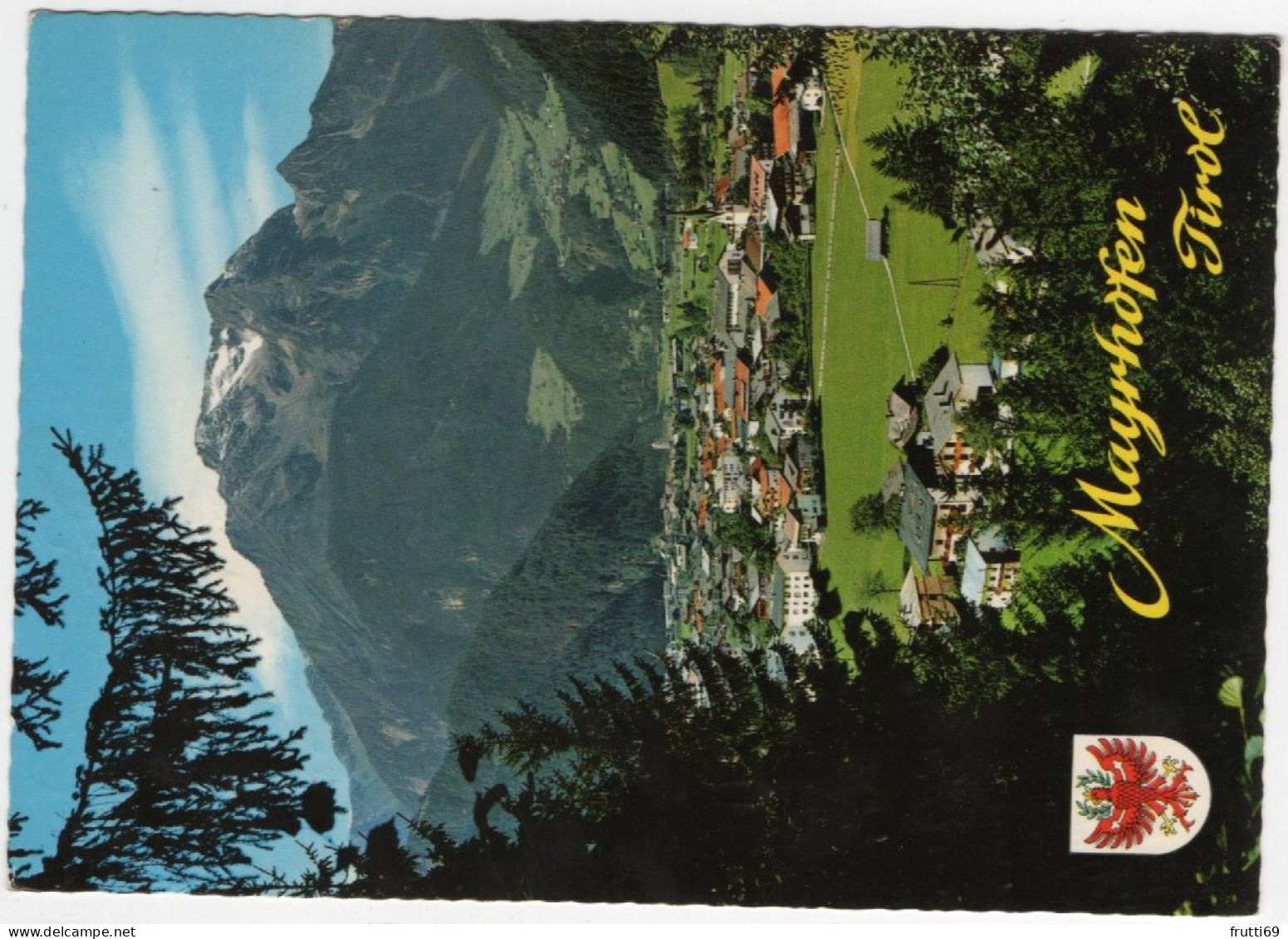 AK 208849 AUSTRIA - Zillertal - Mayrhofen - Zillertal