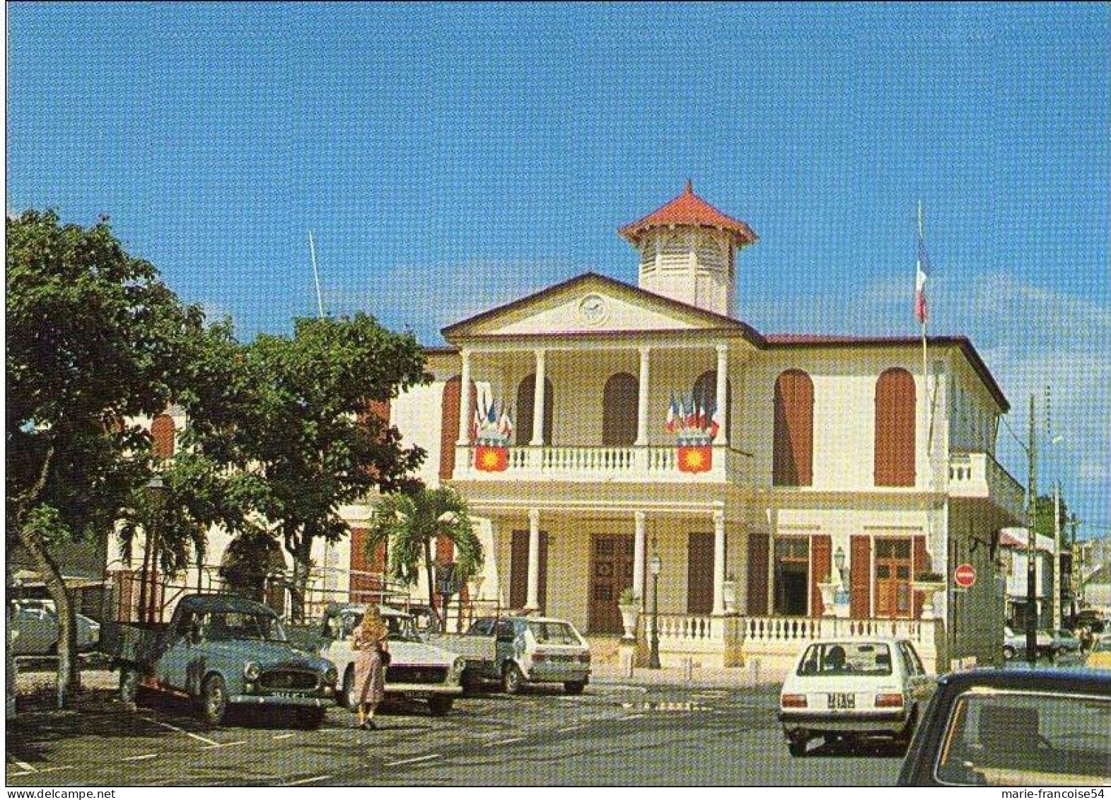 GUADELOUPE - Mairie De BASSE-TERRE - Basse Terre