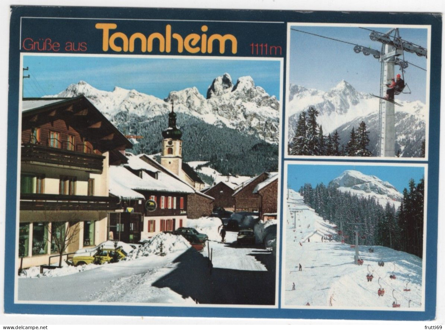 AK 208851 AUSTRIA - Tannhein - Tannheim