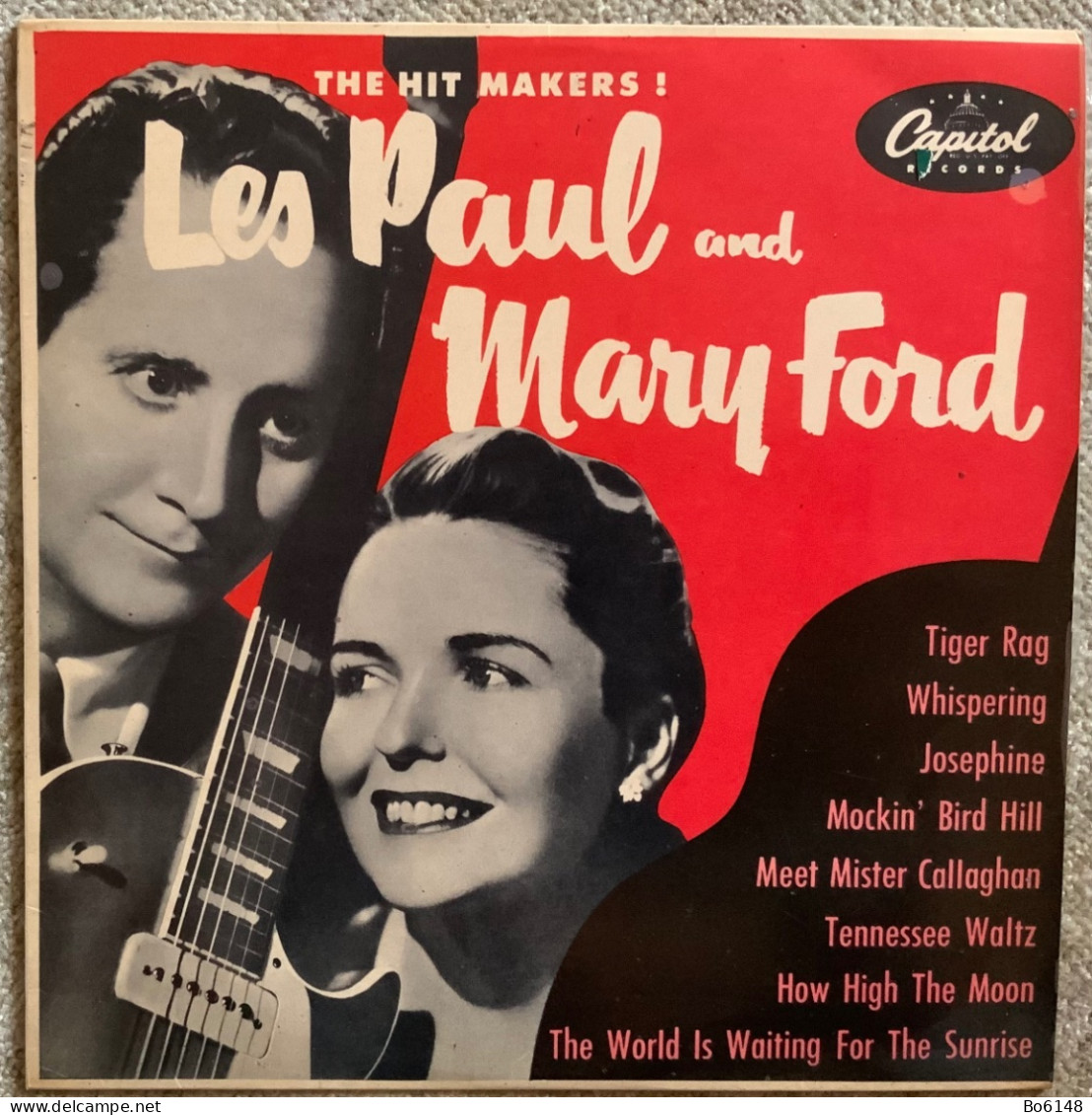 Disco 33 1/3 Giri Anni ‘50/60 : LES PAUL And MARY FORD Ed. Capitol H 416 - Country & Folk